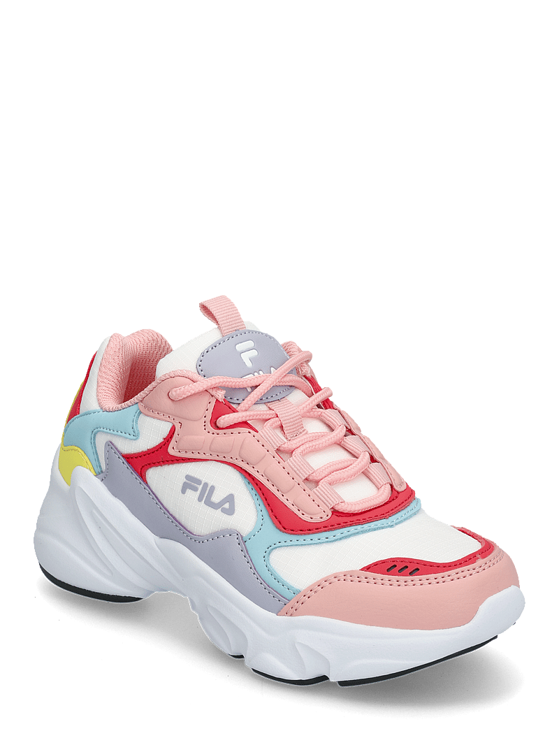 FILA - COLLENE CB kids - lave sneakers - white-powder pink - 0