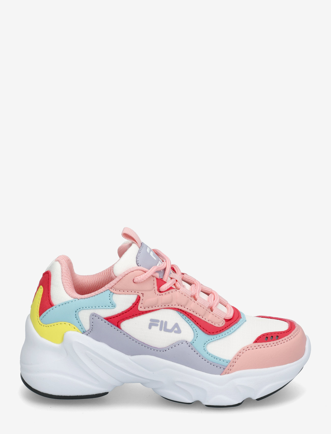 FILA - COLLENE CB kids - låga sneakers - white-powder pink - 1