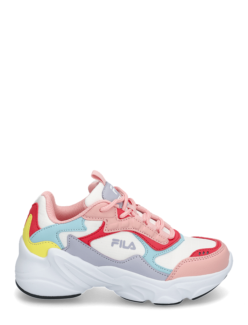 FILA - COLLENE CB kids - lave sneakers - white-powder pink - 1