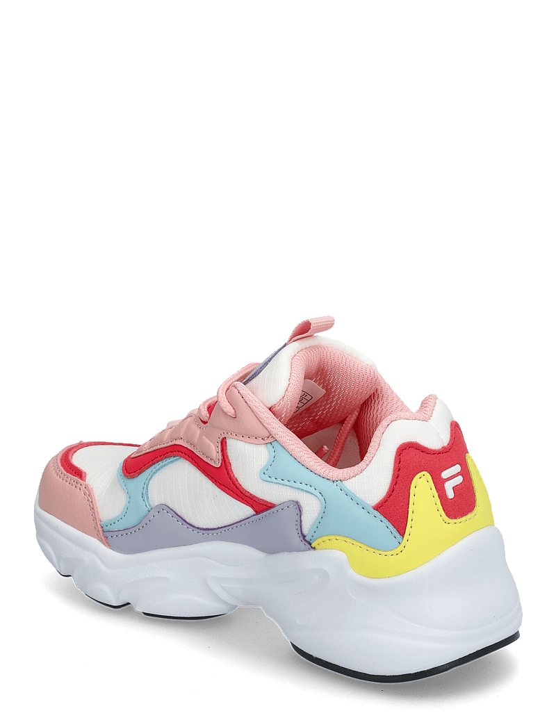 FILA - COLLENE CB kids - lave sneakers - white-powder pink - 2