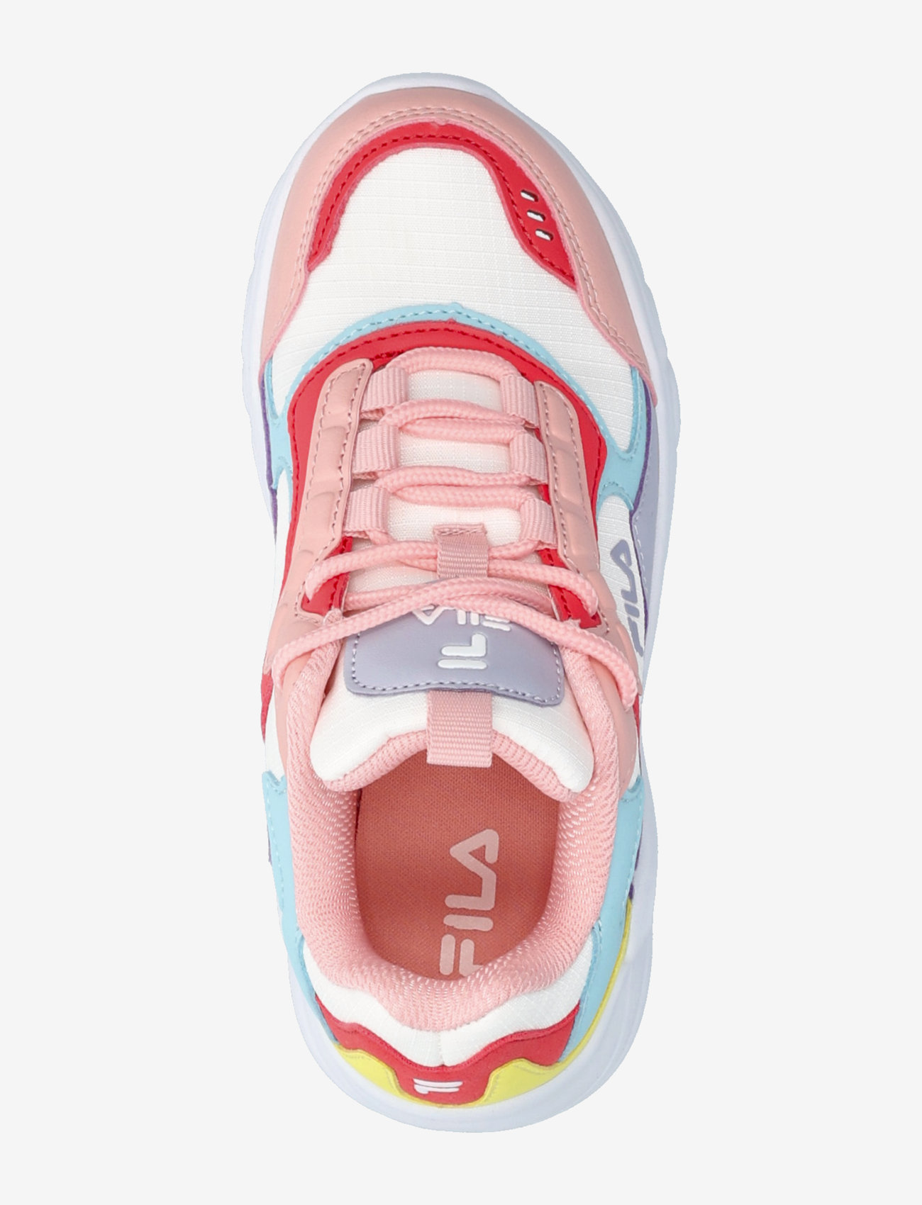 FILA - COLLENE CB kids - låga sneakers - white-powder pink - 3