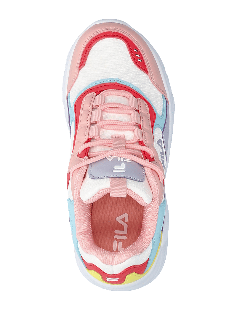 FILA - COLLENE CB kids - lave sneakers - white-powder pink - 3