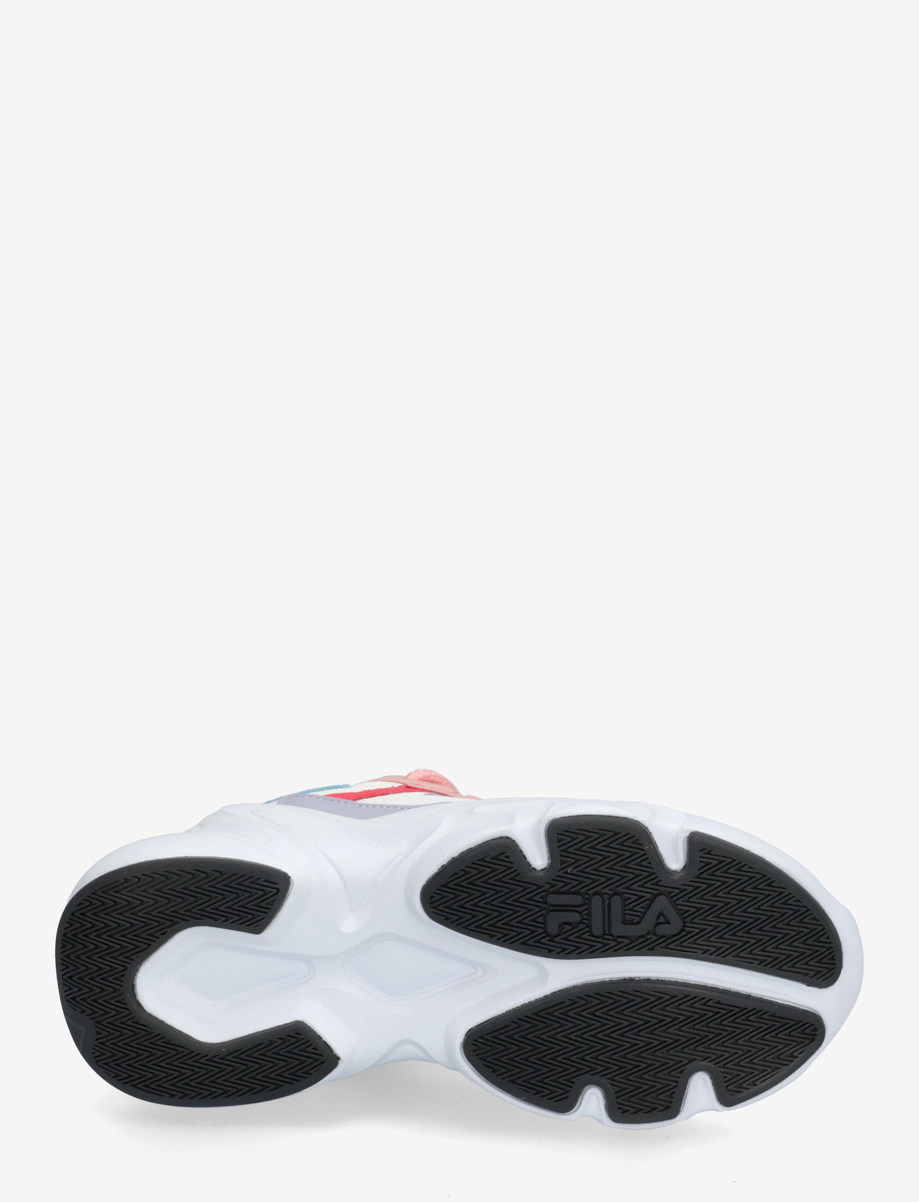 FILA - COLLENE CB kids - låga sneakers - white-powder pink - 4