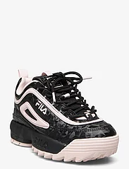 FILA - DISRUPTOR F kids - zomerkoopjes - black-mauve chalk - 0