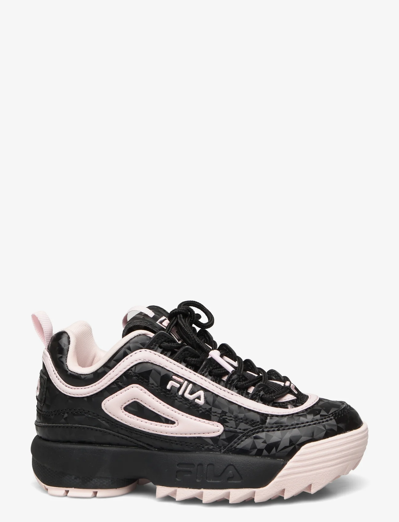 FILA - DISRUPTOR F kids - vasaras piedāvājumi - black-mauve chalk - 1