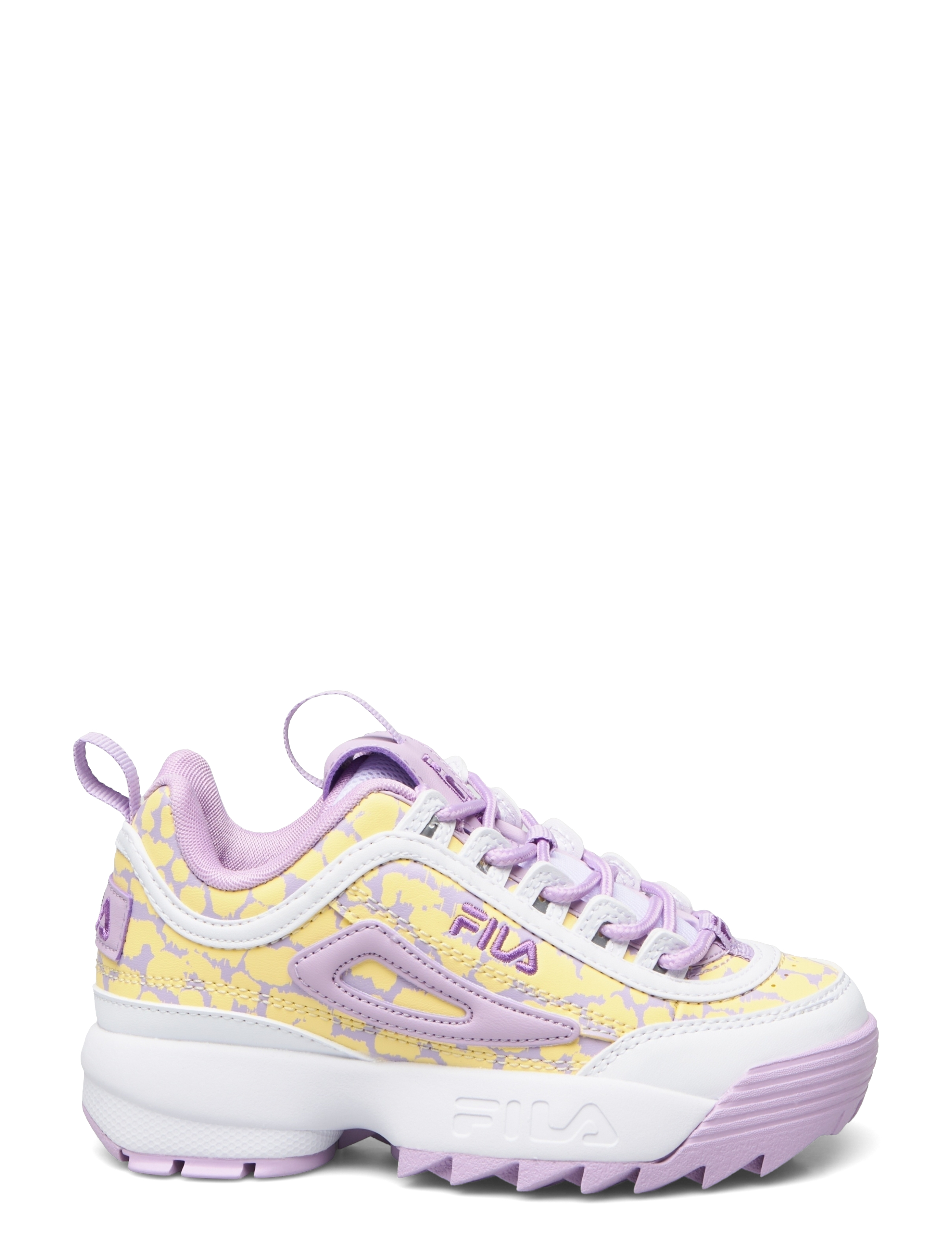 FILA - DISRUPTOR F kids - fair orchid-white - 1