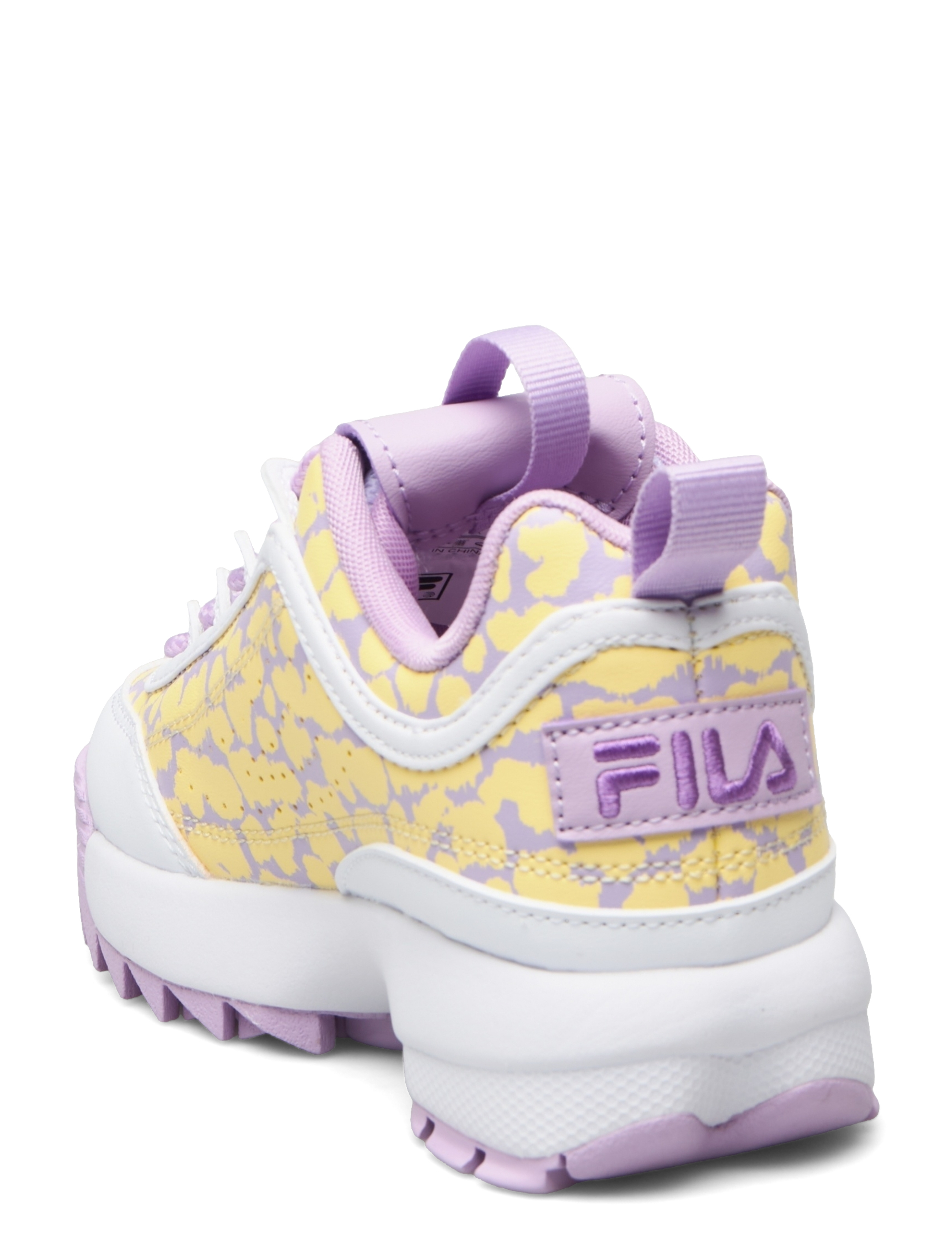 FILA - DISRUPTOR F kids - fair orchid-white - 2
