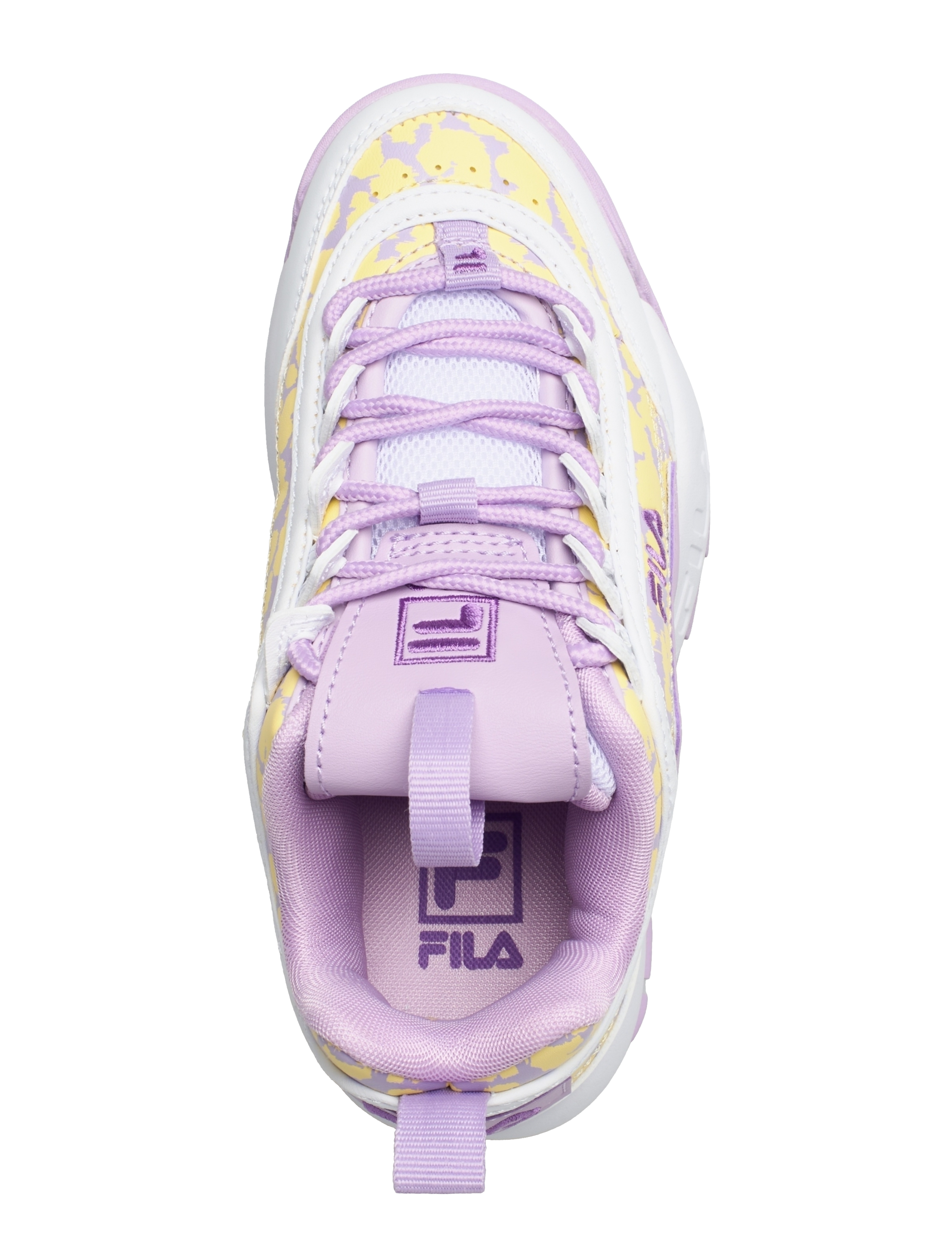 FILA - DISRUPTOR F kids - fair orchid-white - 3