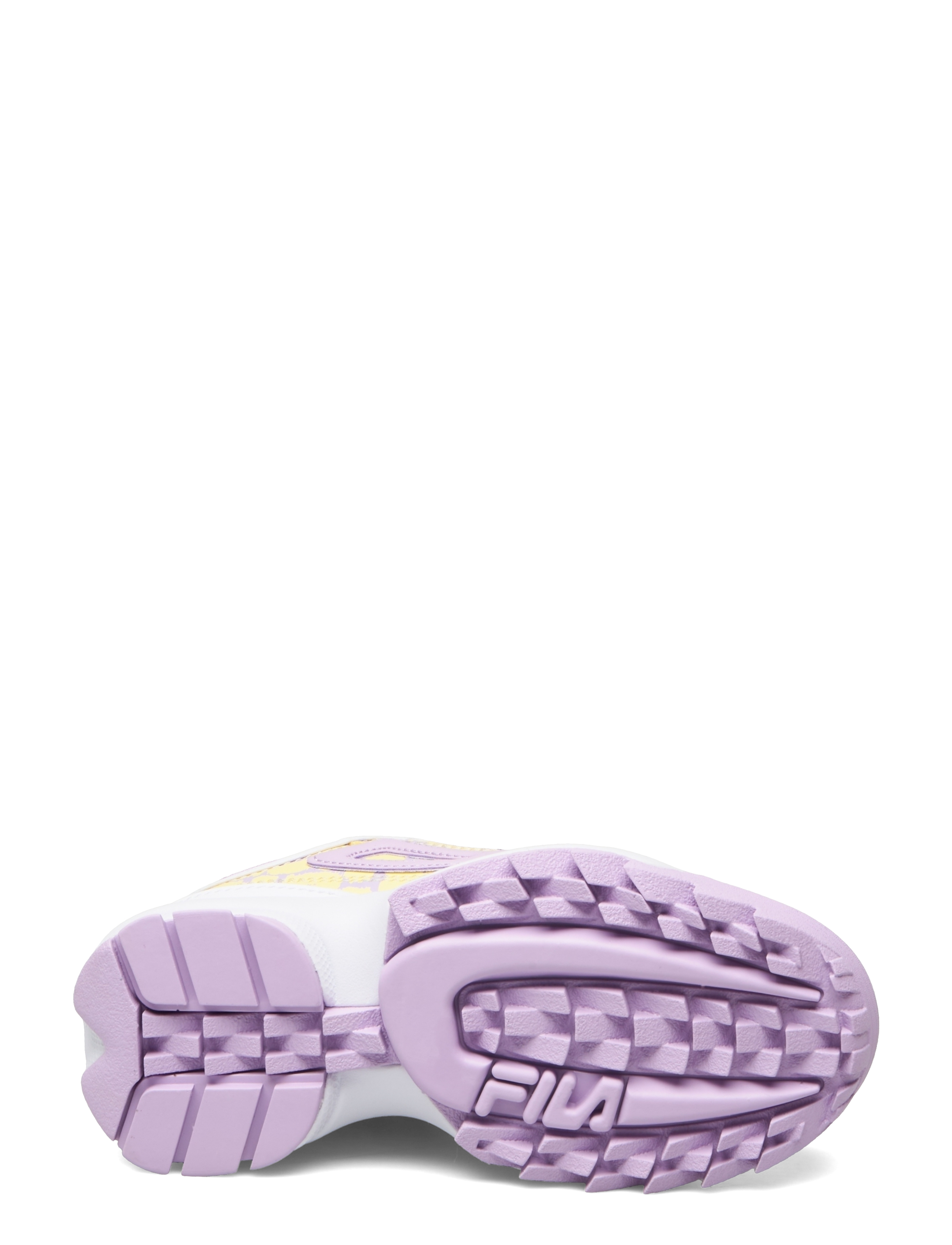 FILA - DISRUPTOR F kids - fair orchid-white - 4