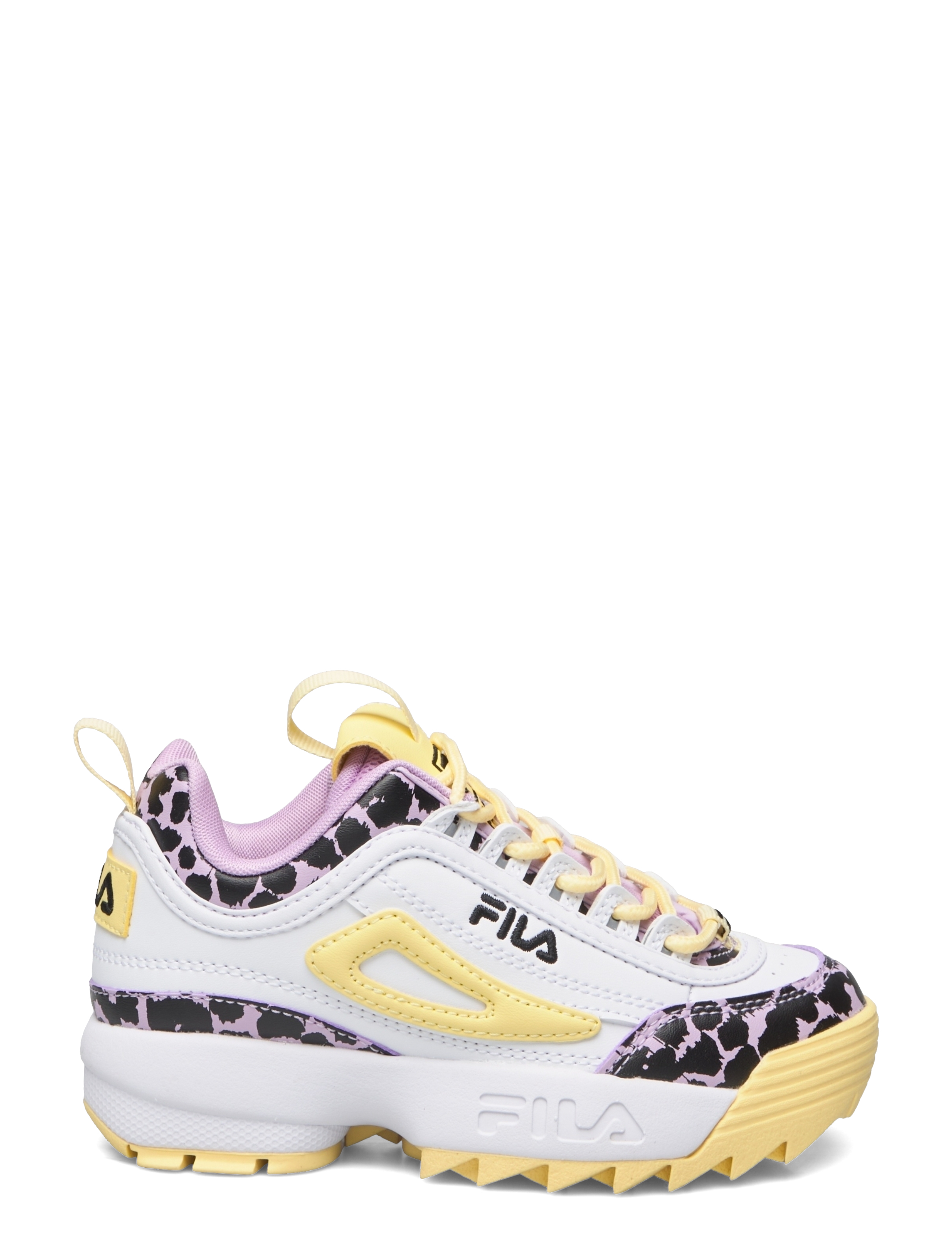 FILA - DISRUPTOR F kids - white-pale banana - 1