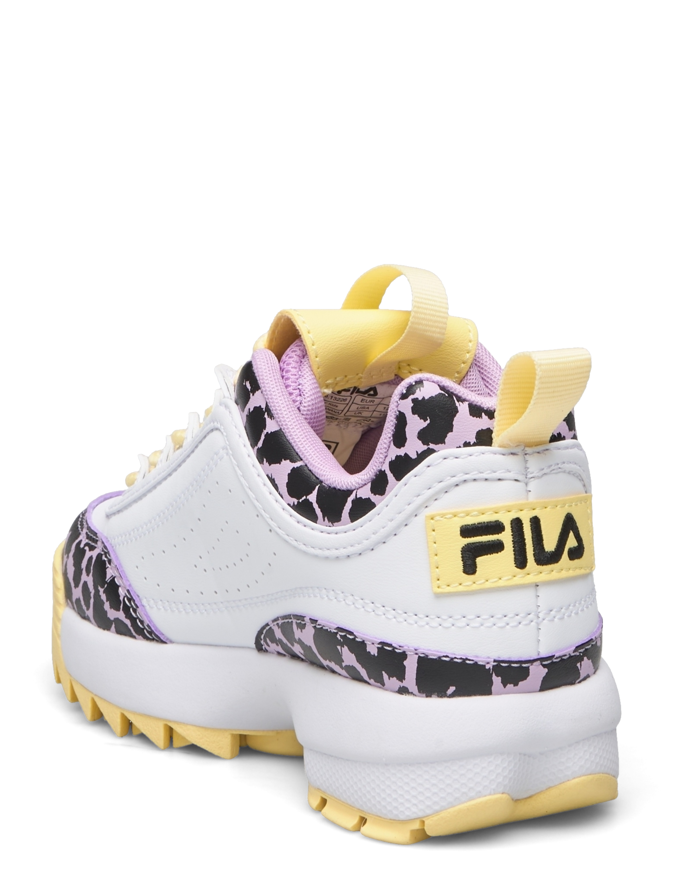 FILA - DISRUPTOR F kids - white-pale banana - 2