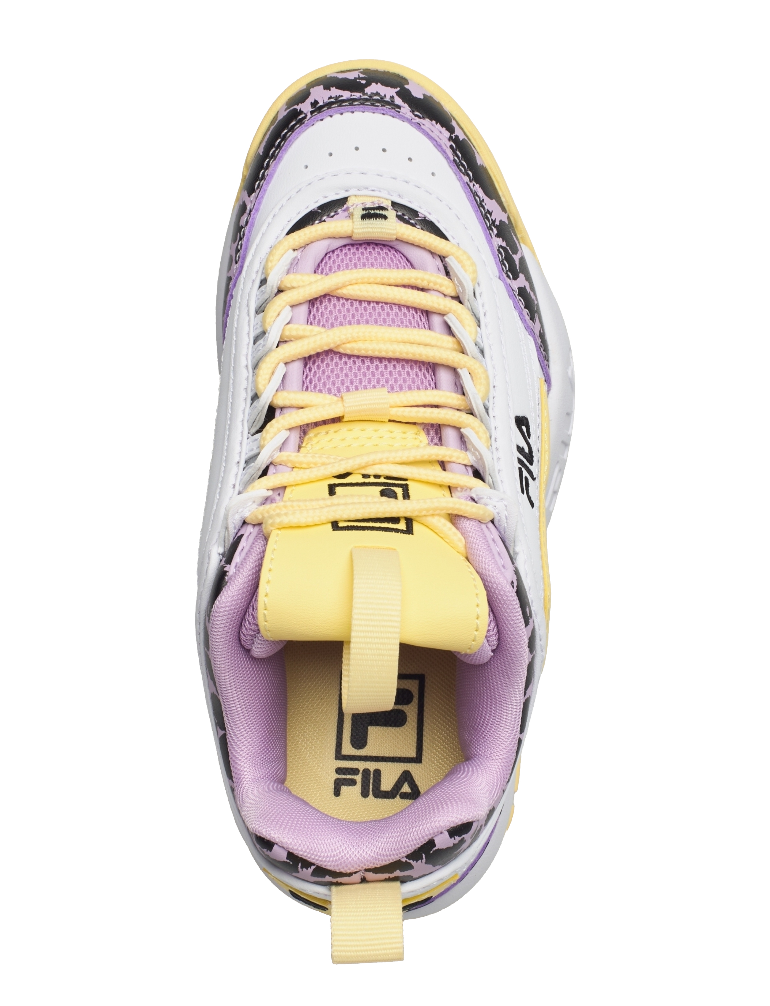 FILA - DISRUPTOR F kids - white-pale banana - 3