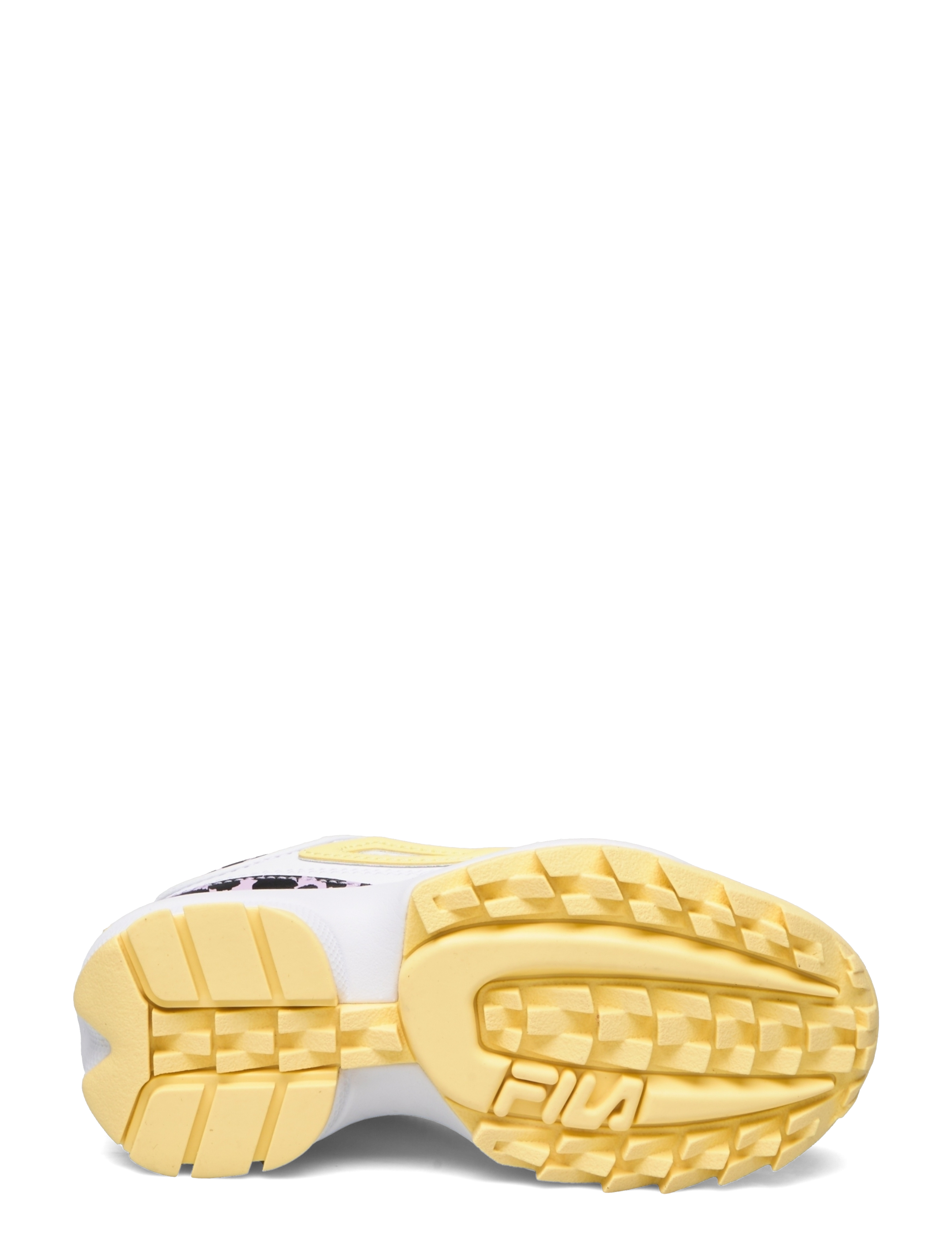 FILA - DISRUPTOR F kids - white-pale banana - 4