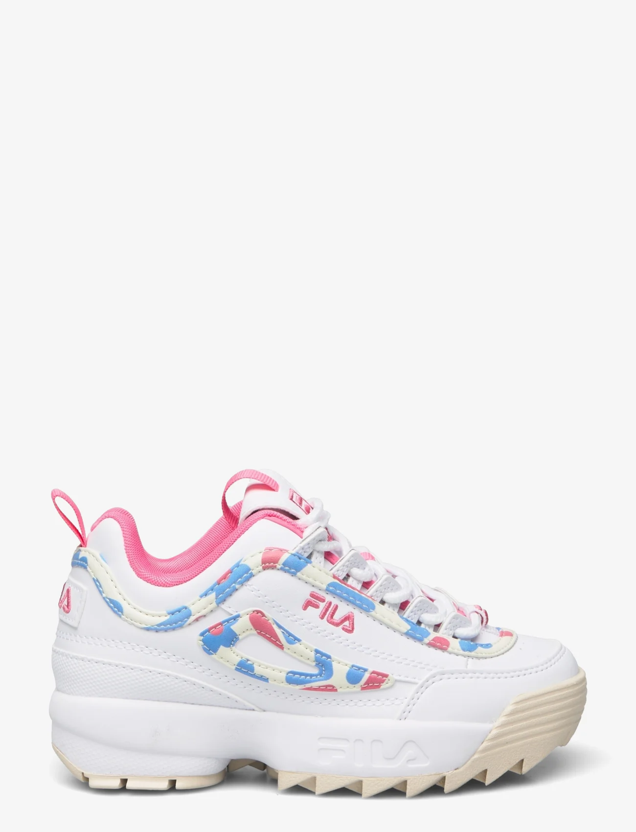 FILA - DISRUPTOR F kids - vasaras piedāvājumi - white-pink lemonade - 1