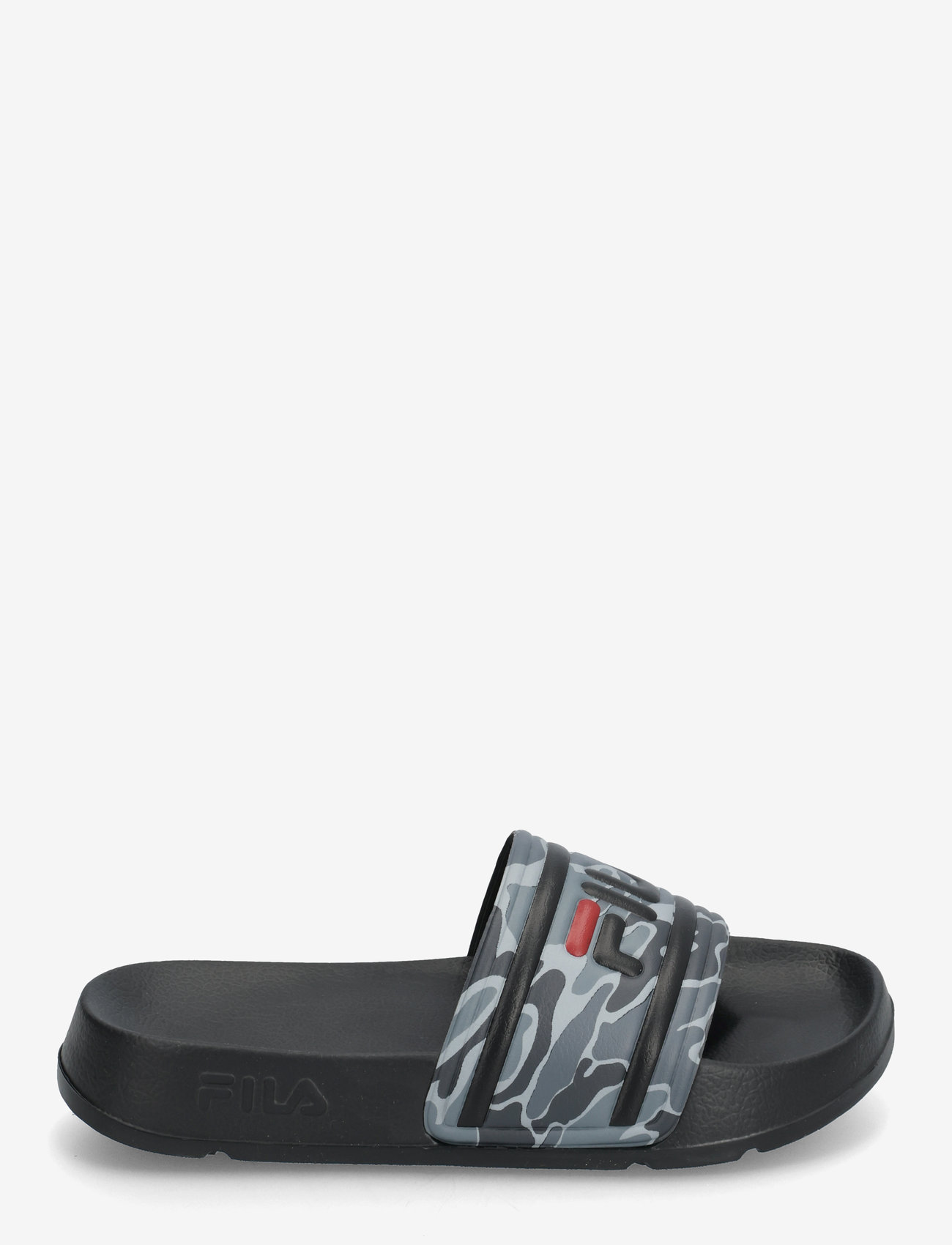 FILA - MORRO BAY P slipper kids - badtofflor - black - 1