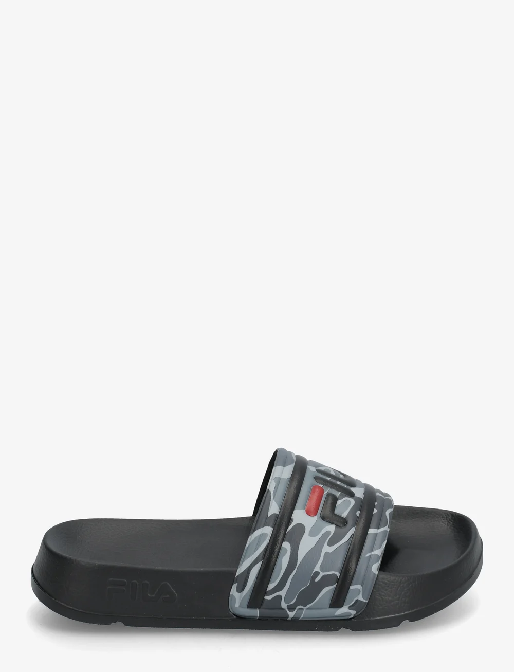 FILA - MORRO BAY P slipper kids - peldbaseina sandales - black - 1