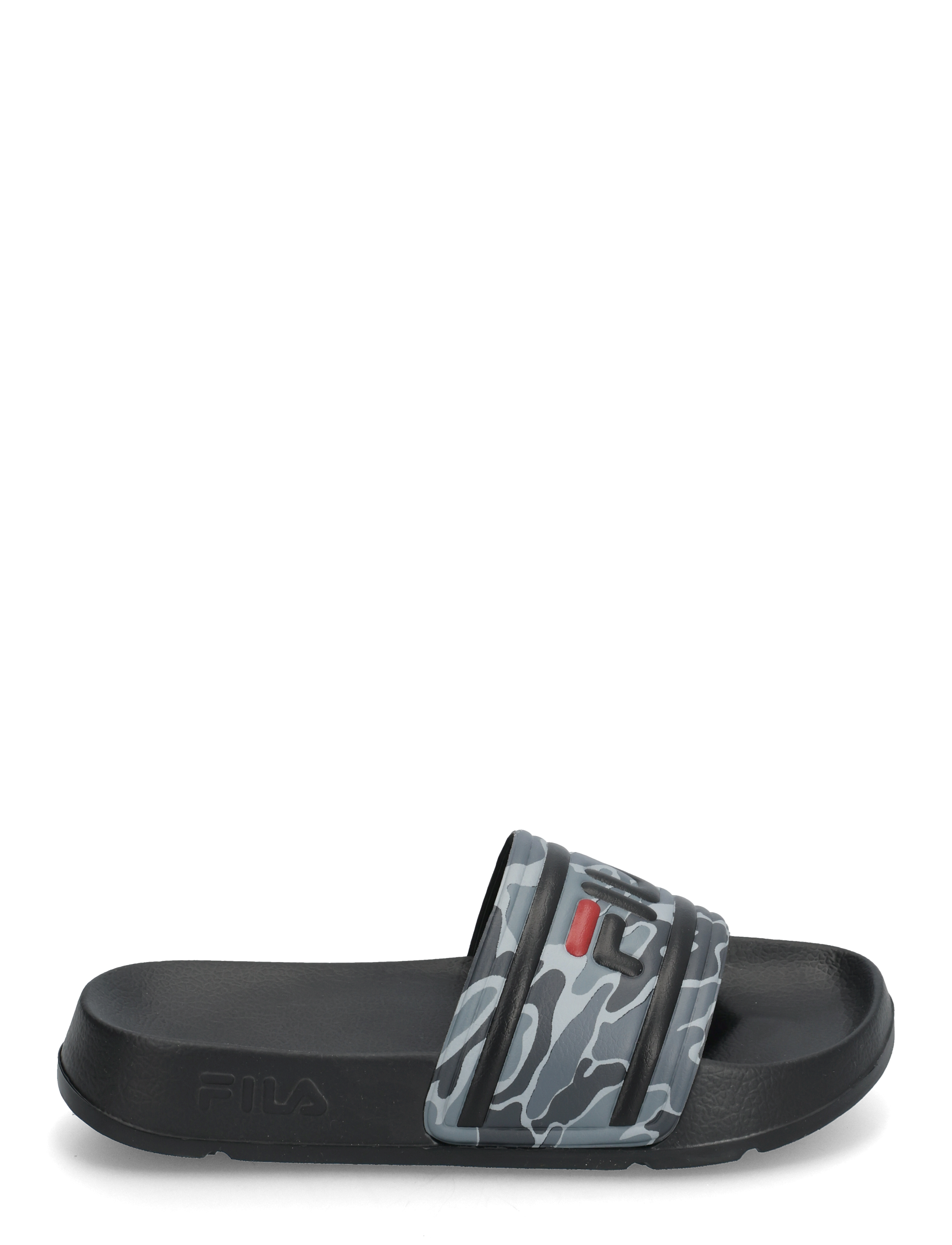 FILA - MORRO BAY P slipper kids - glissières de piscine - black - 1