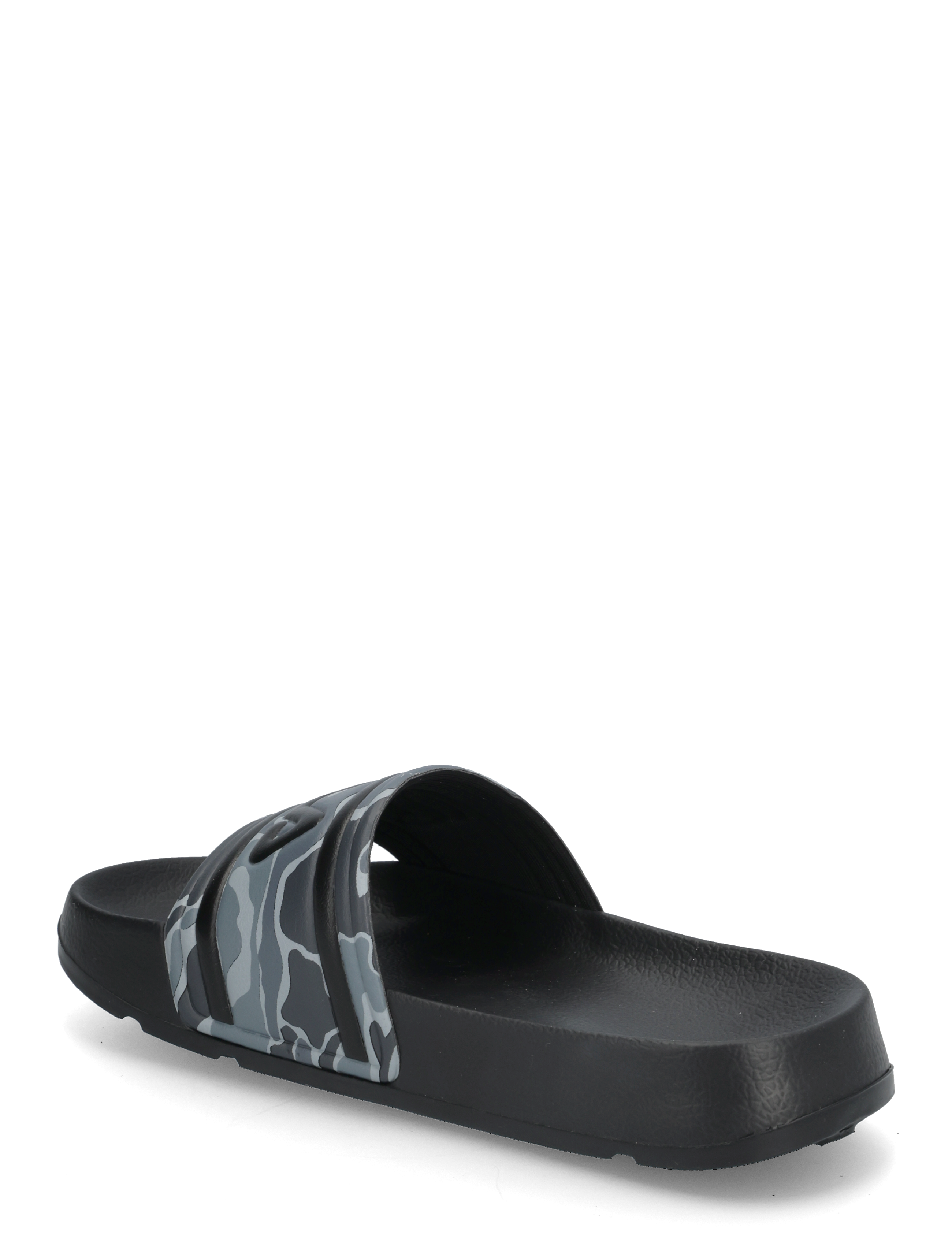 FILA - MORRO BAY P slipper kids - glissières de piscine - black - 2