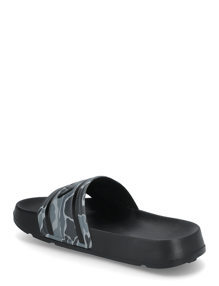 FILA - MORRO BAY P slipper kids - glissières de piscine - black - 2