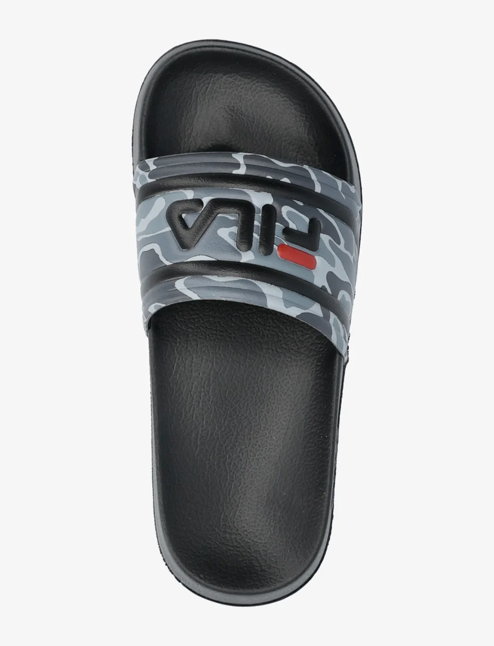 FILA - MORRO BAY P slipper kids - peldbaseina sandales - black - 3