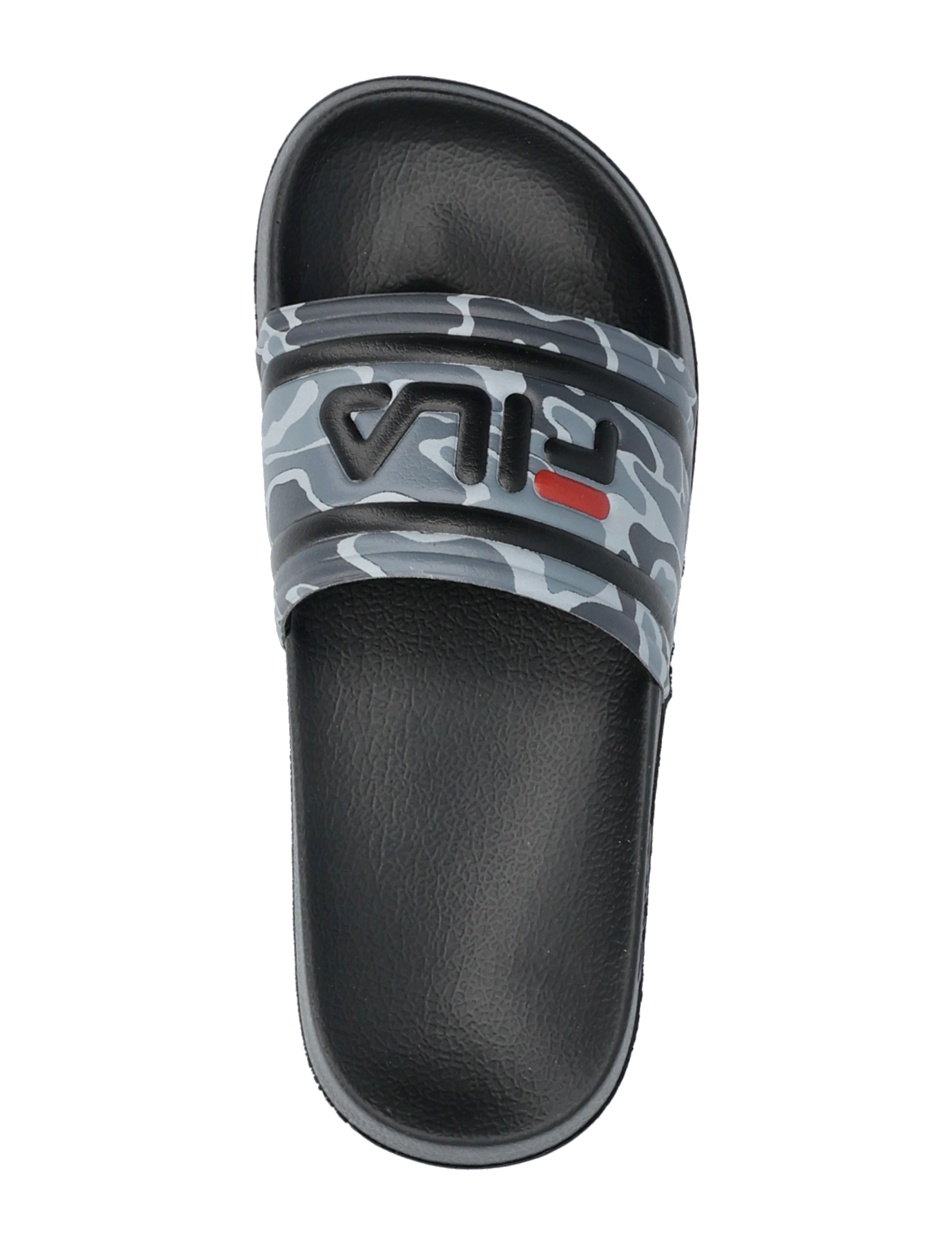 FILA - MORRO BAY P slipper kids - glissières de piscine - black - 3