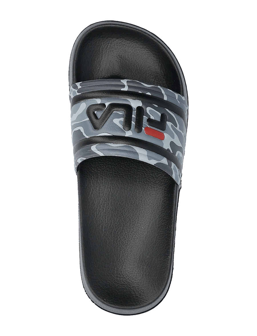 FILA - MORRO BAY P slipper kids - glissières de piscine - black - 3