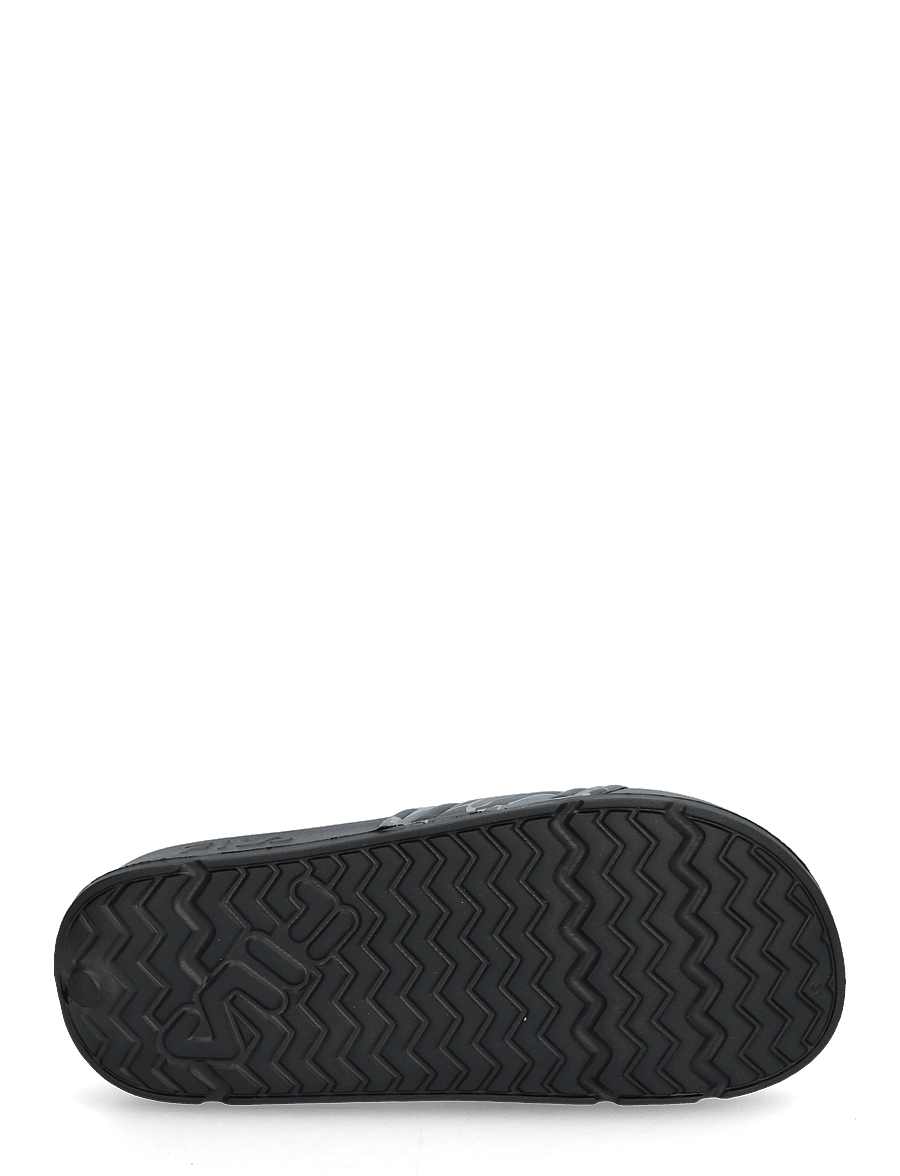 FILA - MORRO BAY P slipper kids - glissières de piscine - black - 4