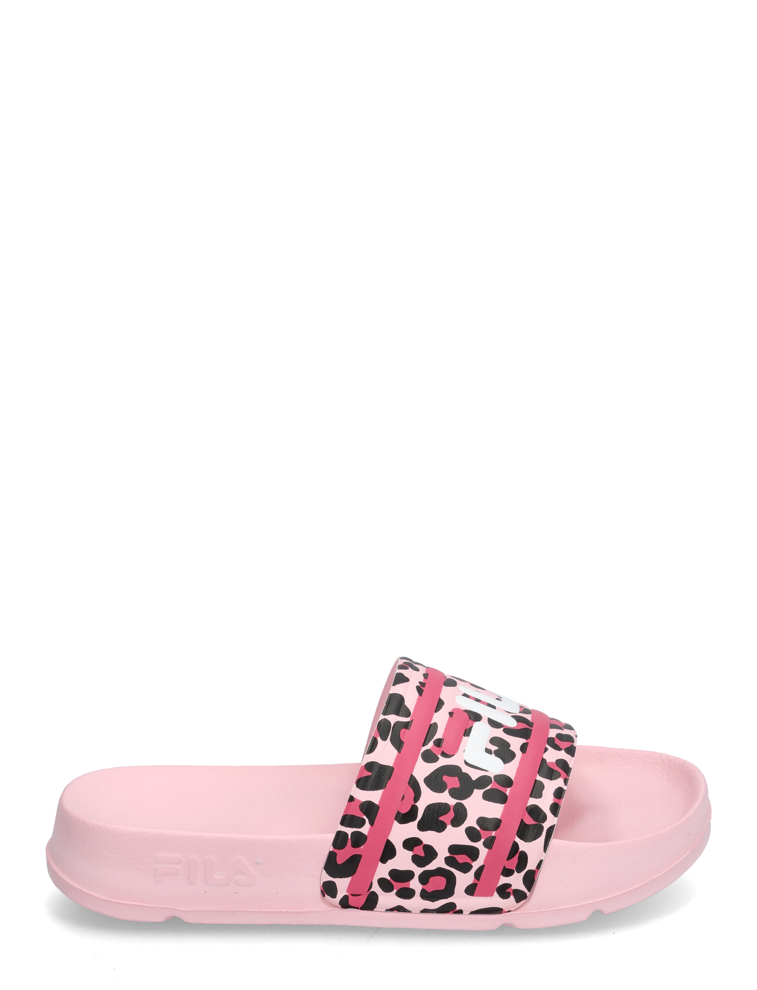 FILA - MORRO BAY P slipper kids - badesandaler - pink-a-boo-leopard - 1