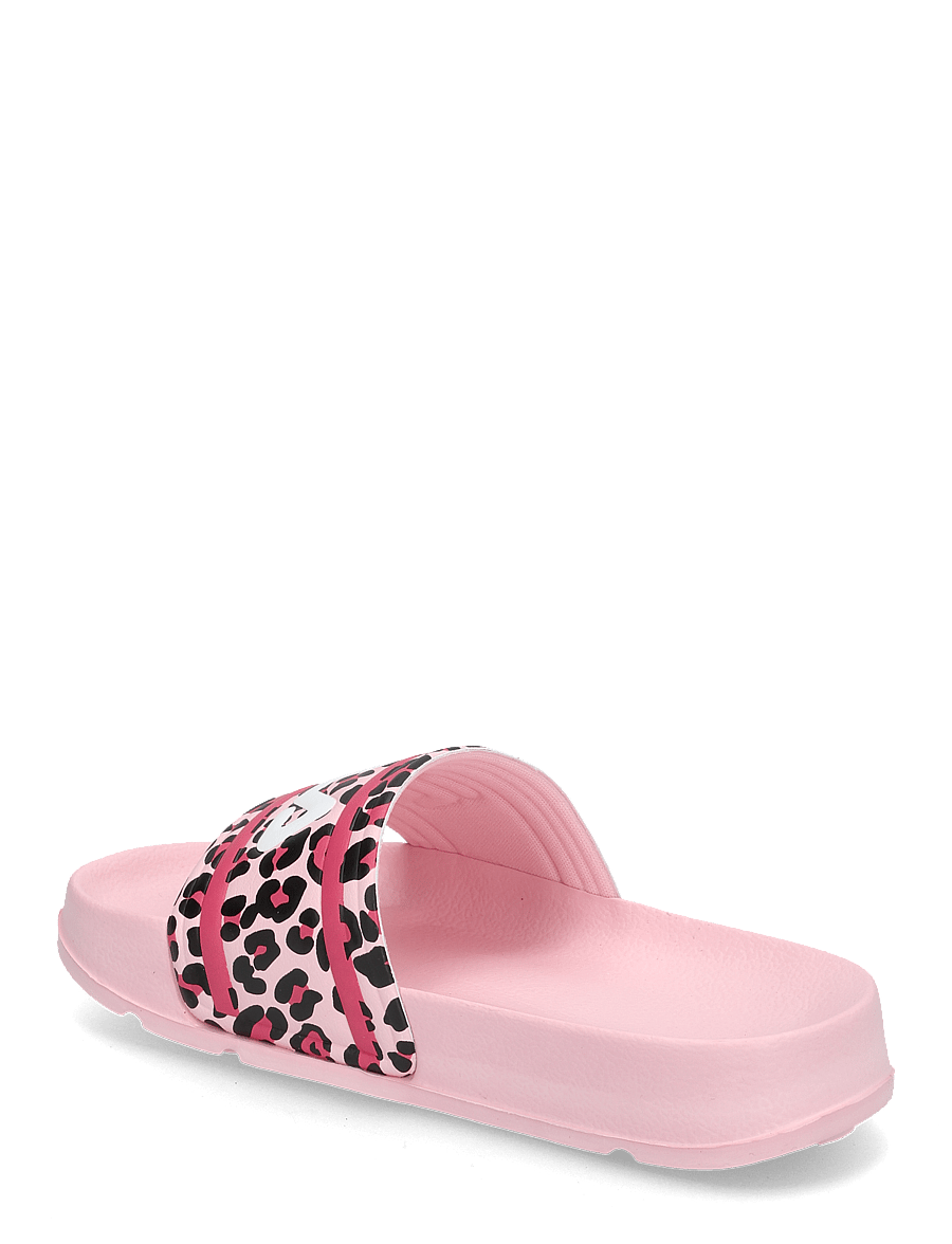 FILA - MORRO BAY P slipper kids - glissières de piscine - pink-a-boo-leopard - 2