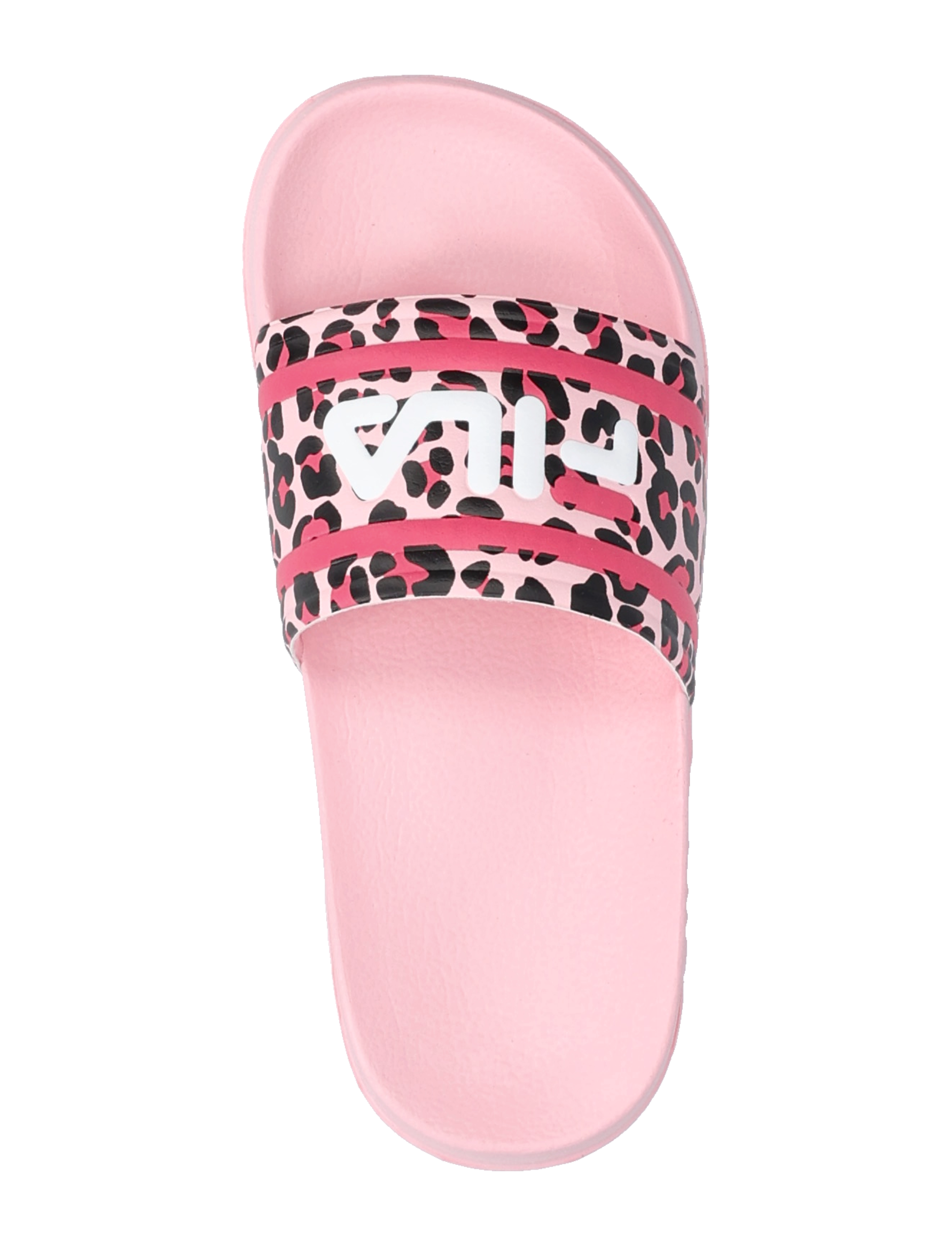 FILA - MORRO BAY P slipper kids - badesandaler - pink-a-boo-leopard - 3