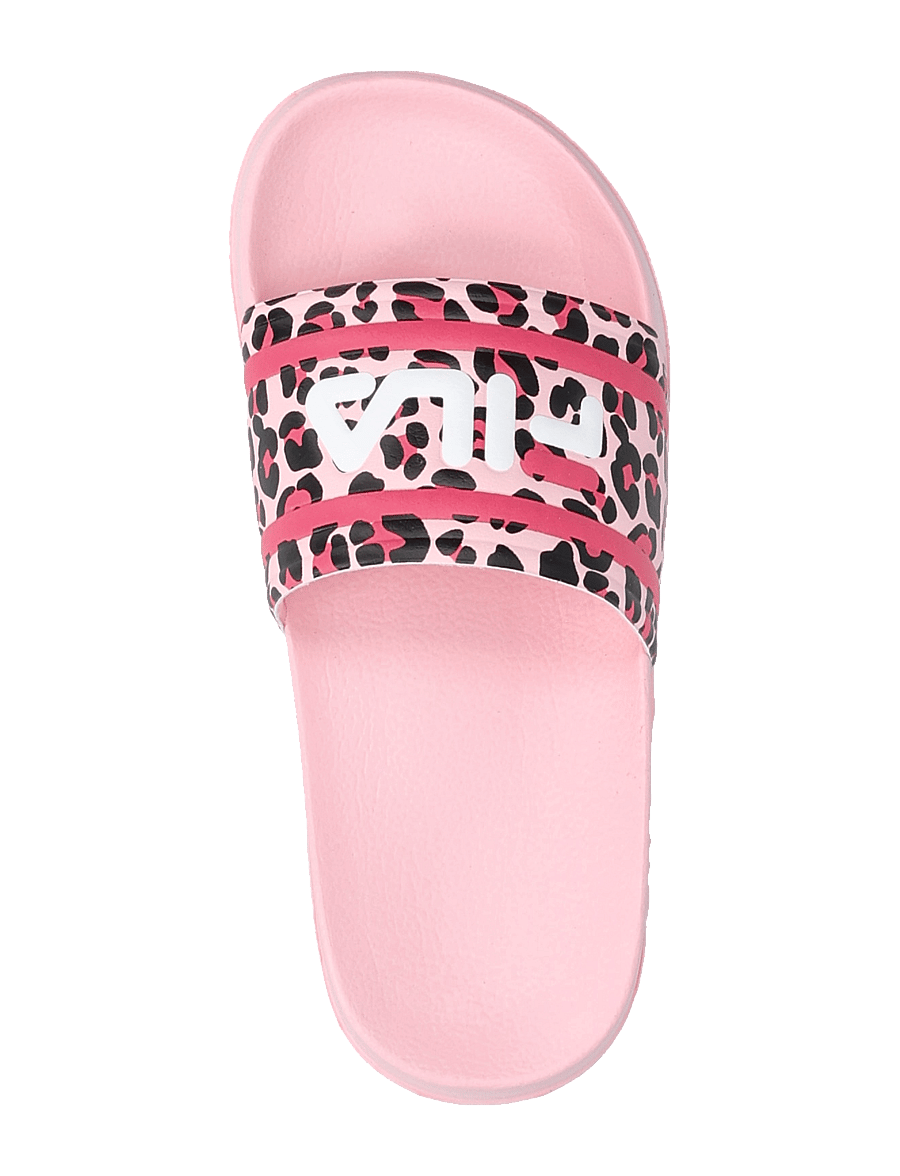 FILA - MORRO BAY P slipper kids - glissières de piscine - pink-a-boo-leopard - 3