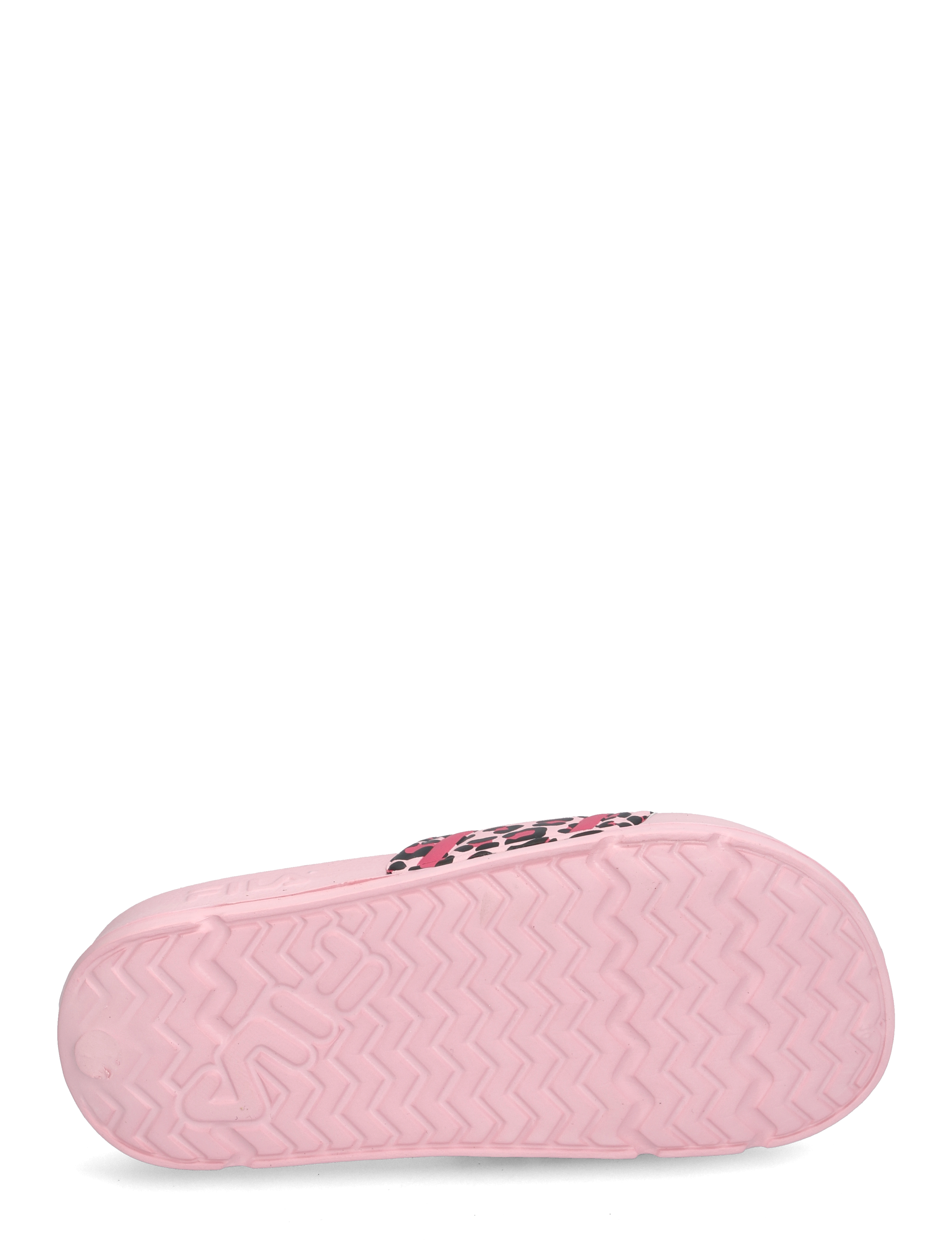FILA - MORRO BAY P slipper kids - badesandaler - pink-a-boo-leopard - 4