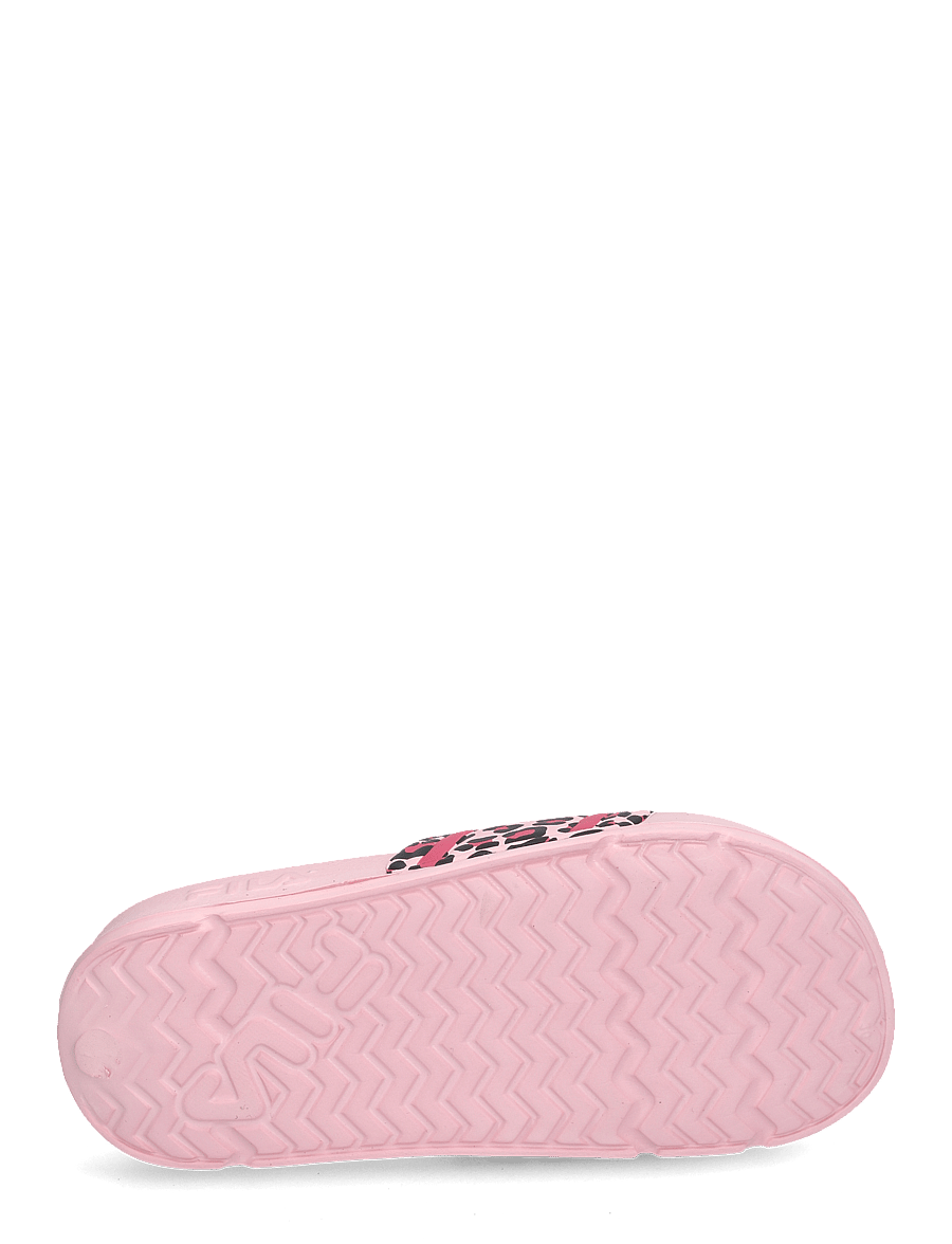 FILA - MORRO BAY P slipper kids - glissières de piscine - pink-a-boo-leopard - 4
