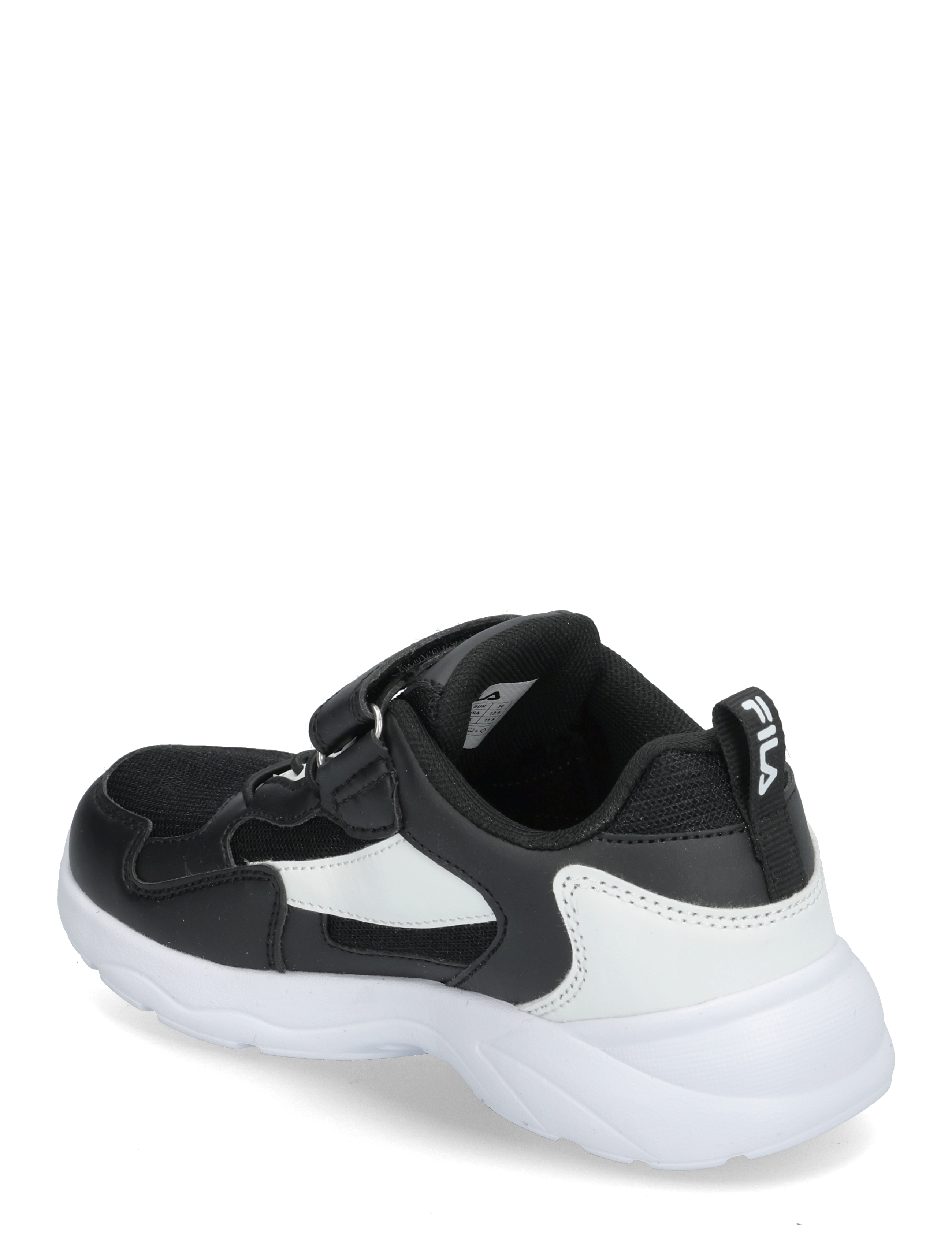 FILA - FILA VENTOSA velcro kids - lave sneakers - black-white - 2