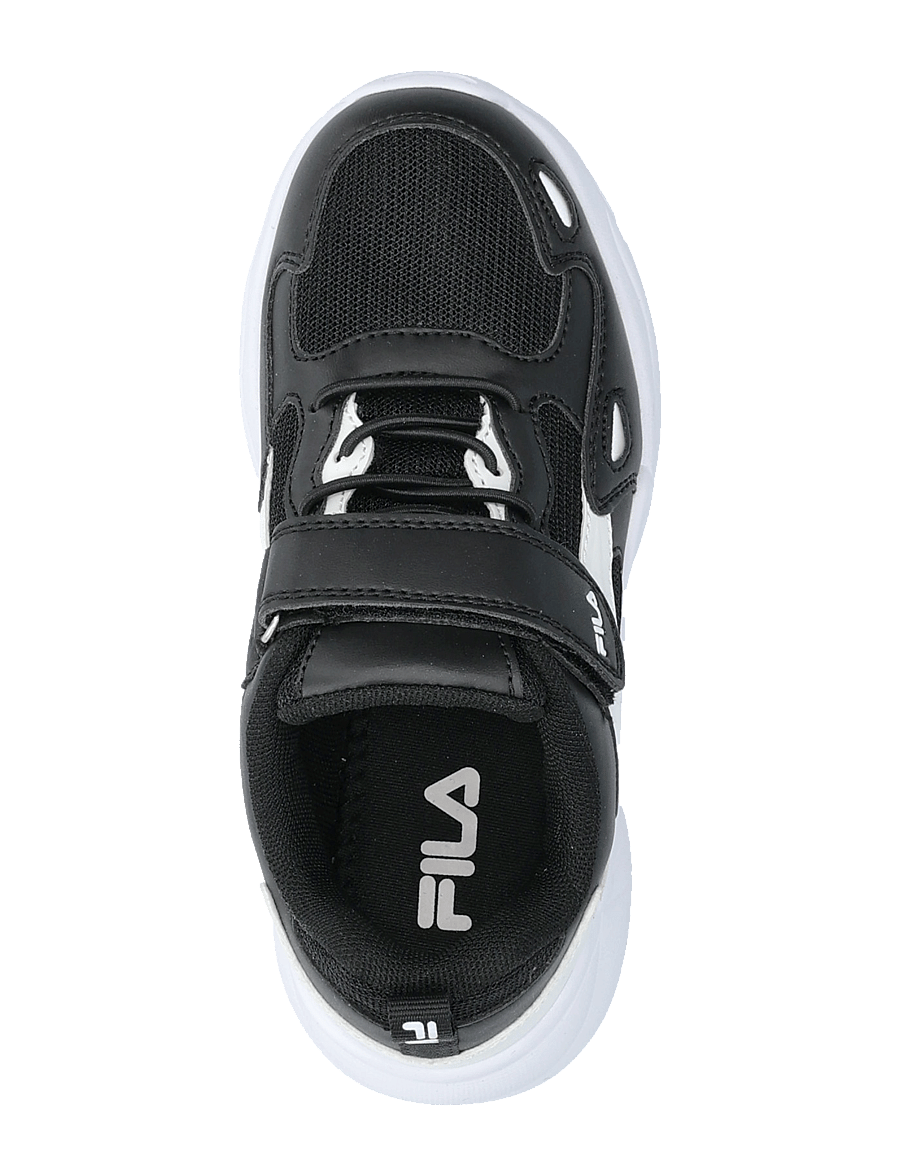 FILA - FILA VENTOSA velcro kids - tennised - black-white - 3