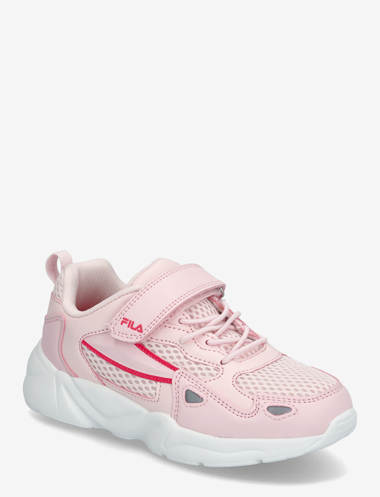 FILA - FILA VENTOSA velcro kids - laisvalaikio batai žemu aulu - pink-a-boo - 0