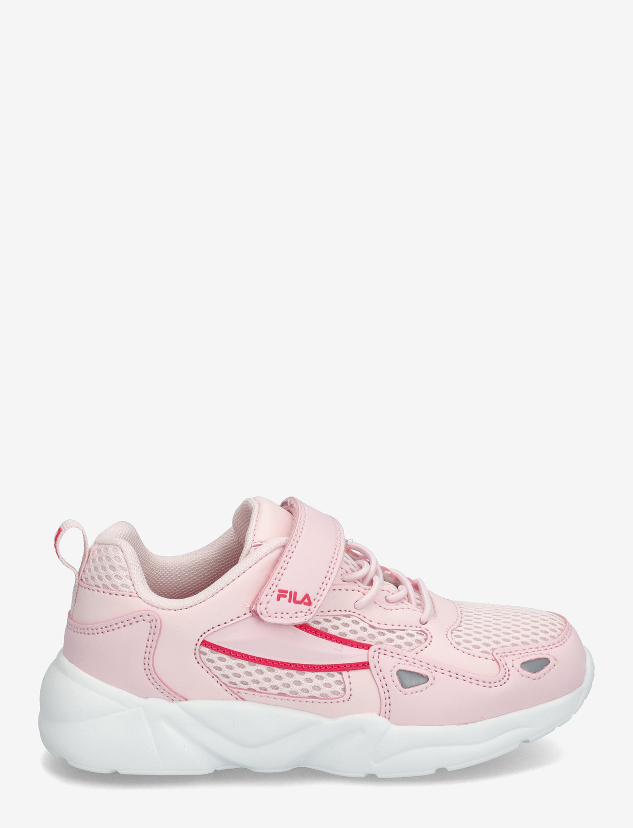 FILA - FILA VENTOSA velcro kids - laisvalaikio batai žemu aulu - pink-a-boo - 1