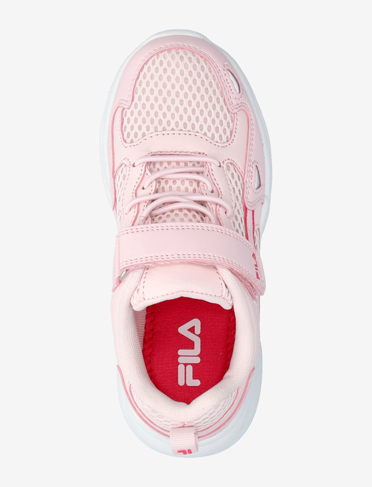 FILA - FILA VENTOSA velcro kids - laisvalaikio batai žemu aulu - pink-a-boo - 3