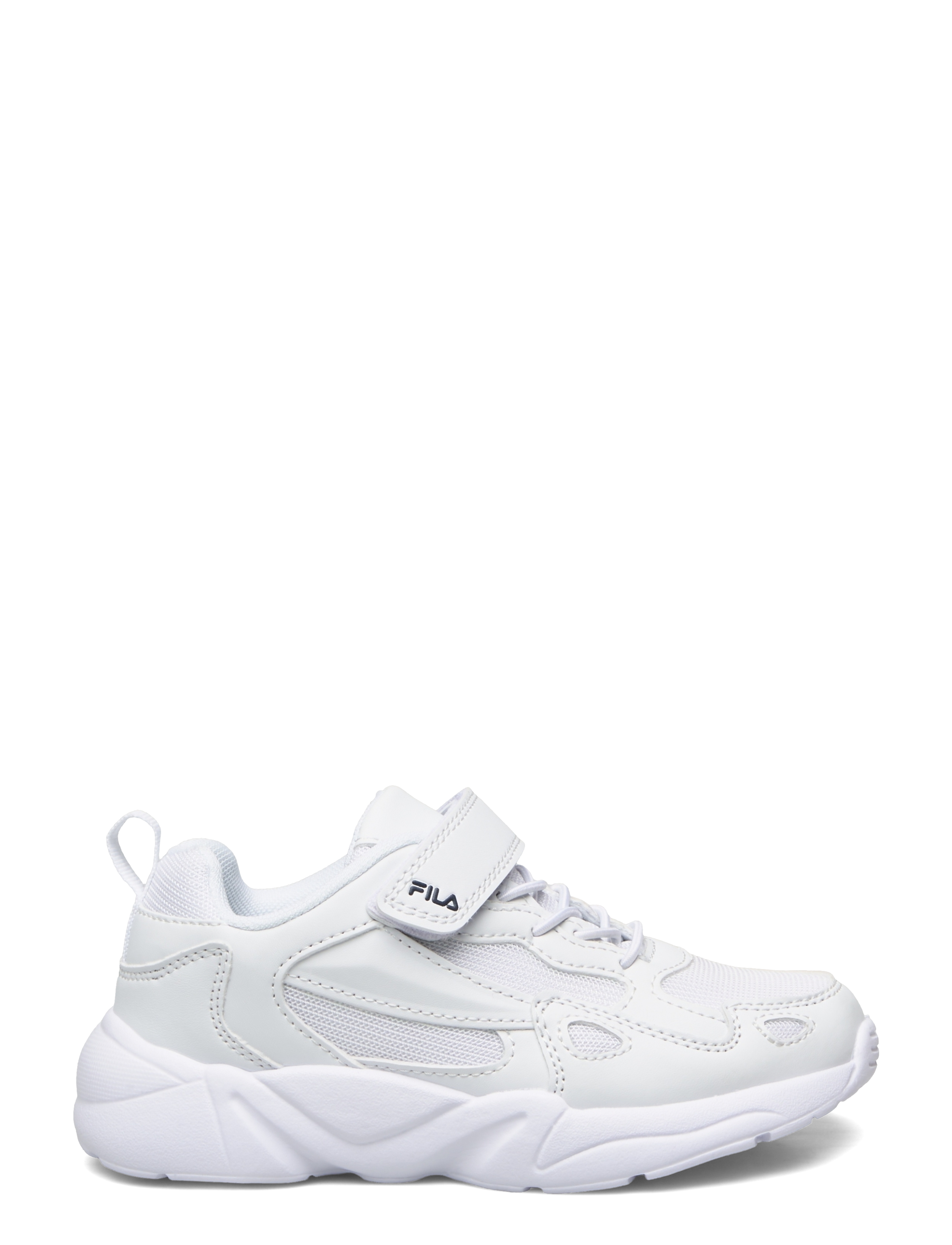 FILA - FILA VENTOSA velcro kids - baskets basses - white - 1