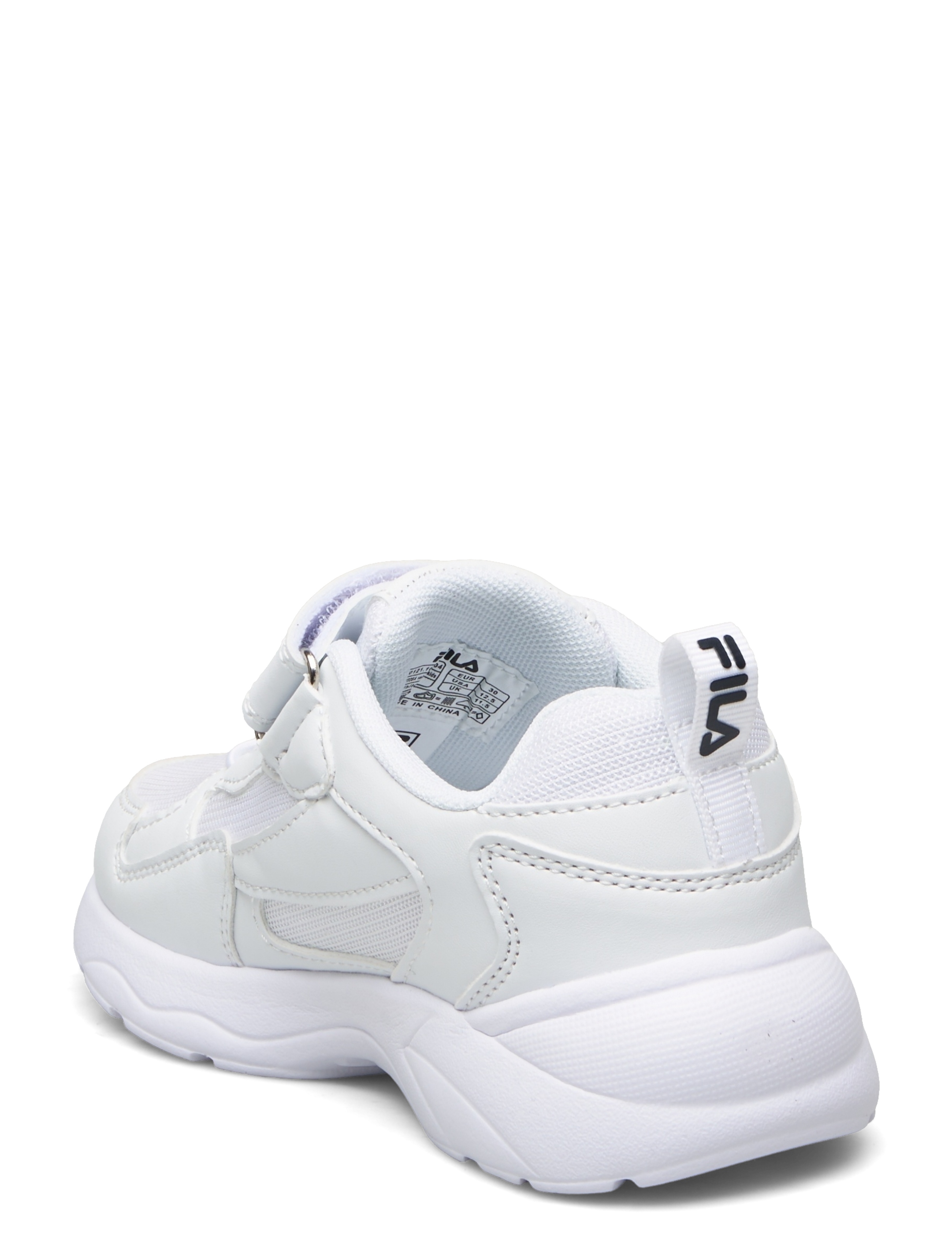 FILA - FILA VENTOSA velcro kids - baskets basses - white - 2