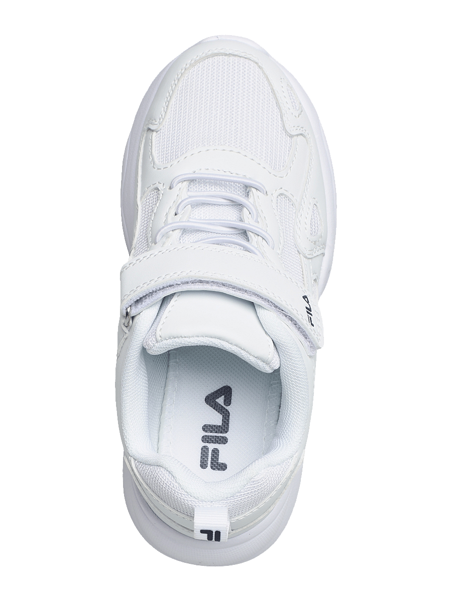 FILA - FILA VENTOSA velcro kids - tennised - white - 3