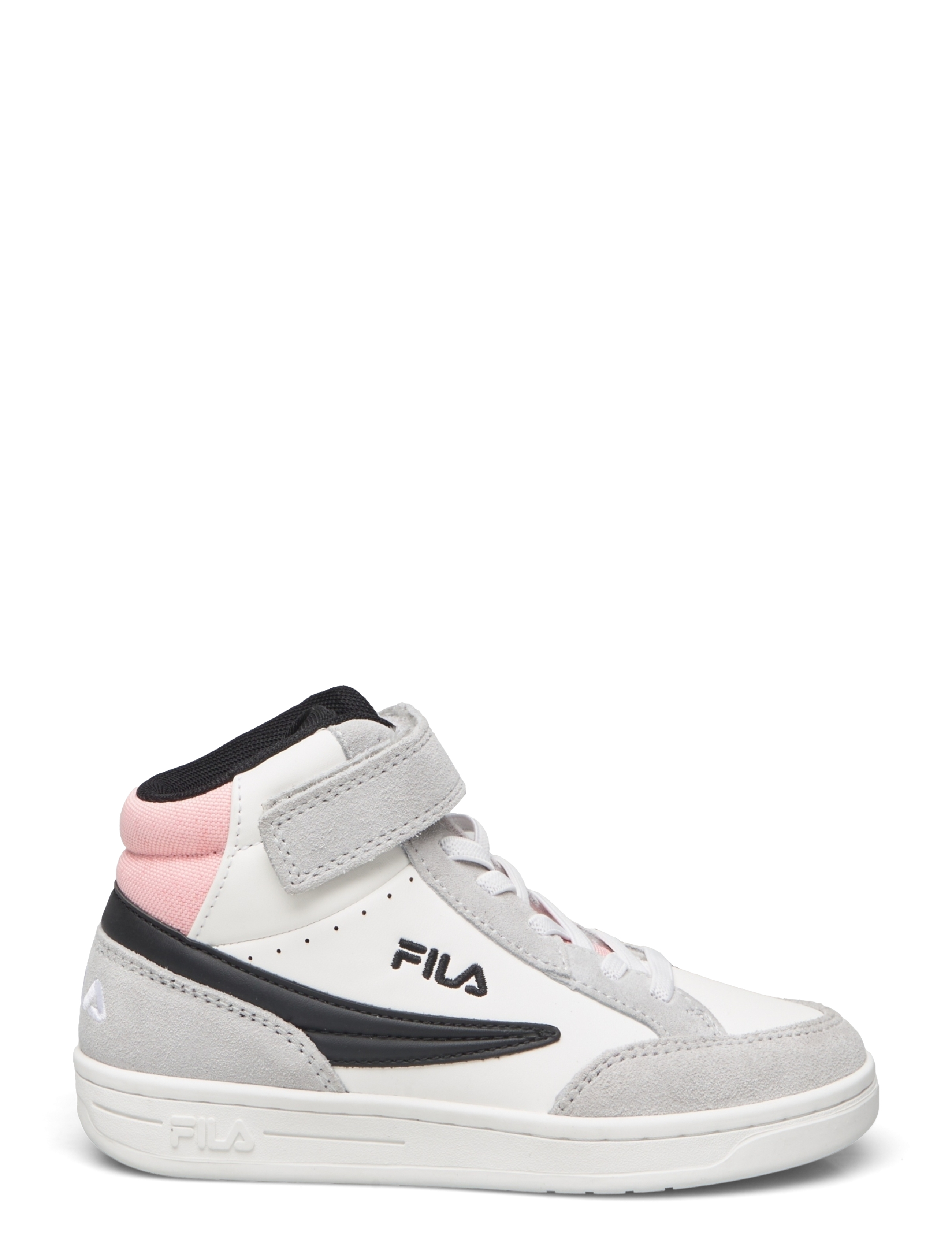 FILA - FILA CREW velcro mid kids - gray violet-pale rosette - 1