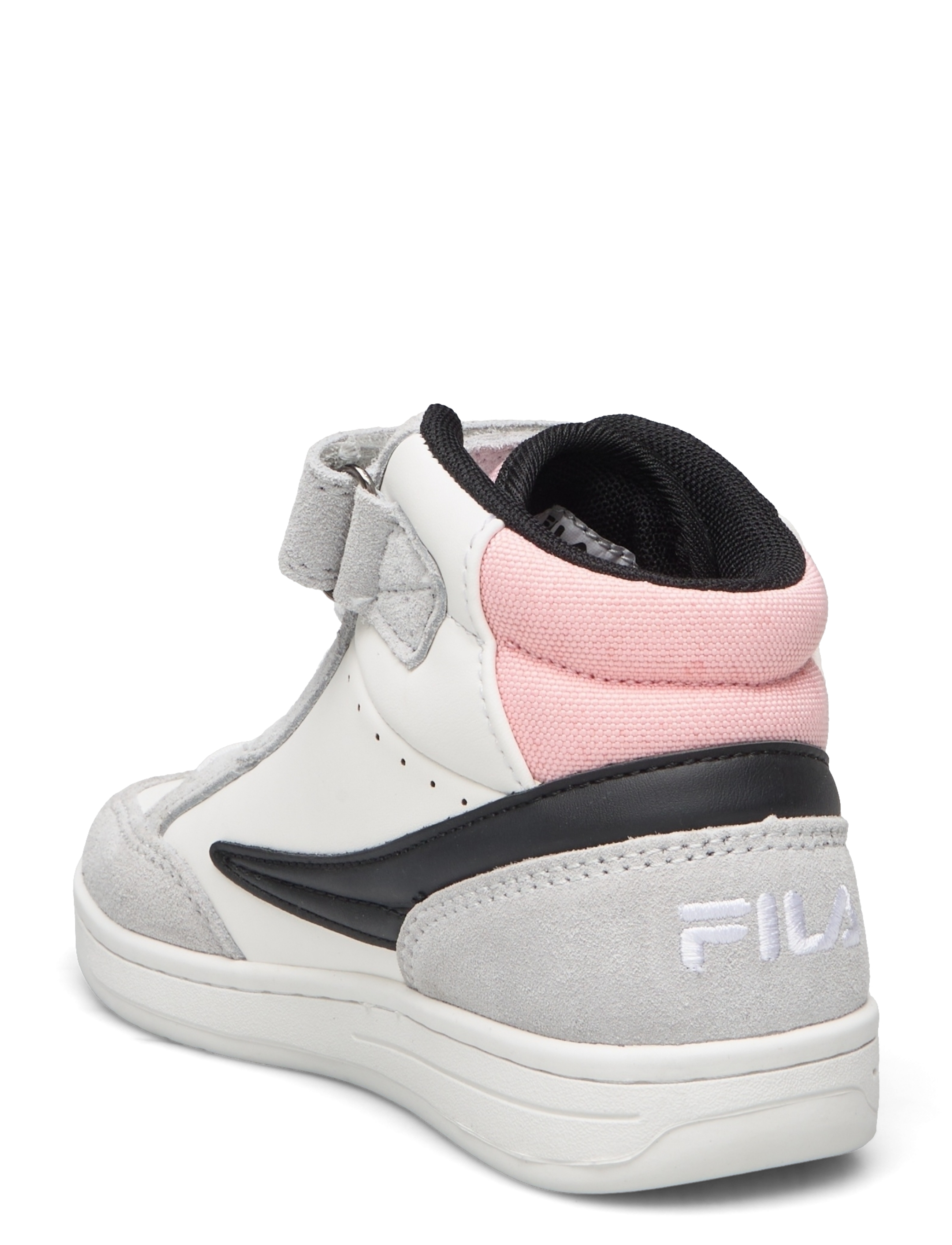 FILA - FILA CREW velcro mid kids - gray violet-pale rosette - 2