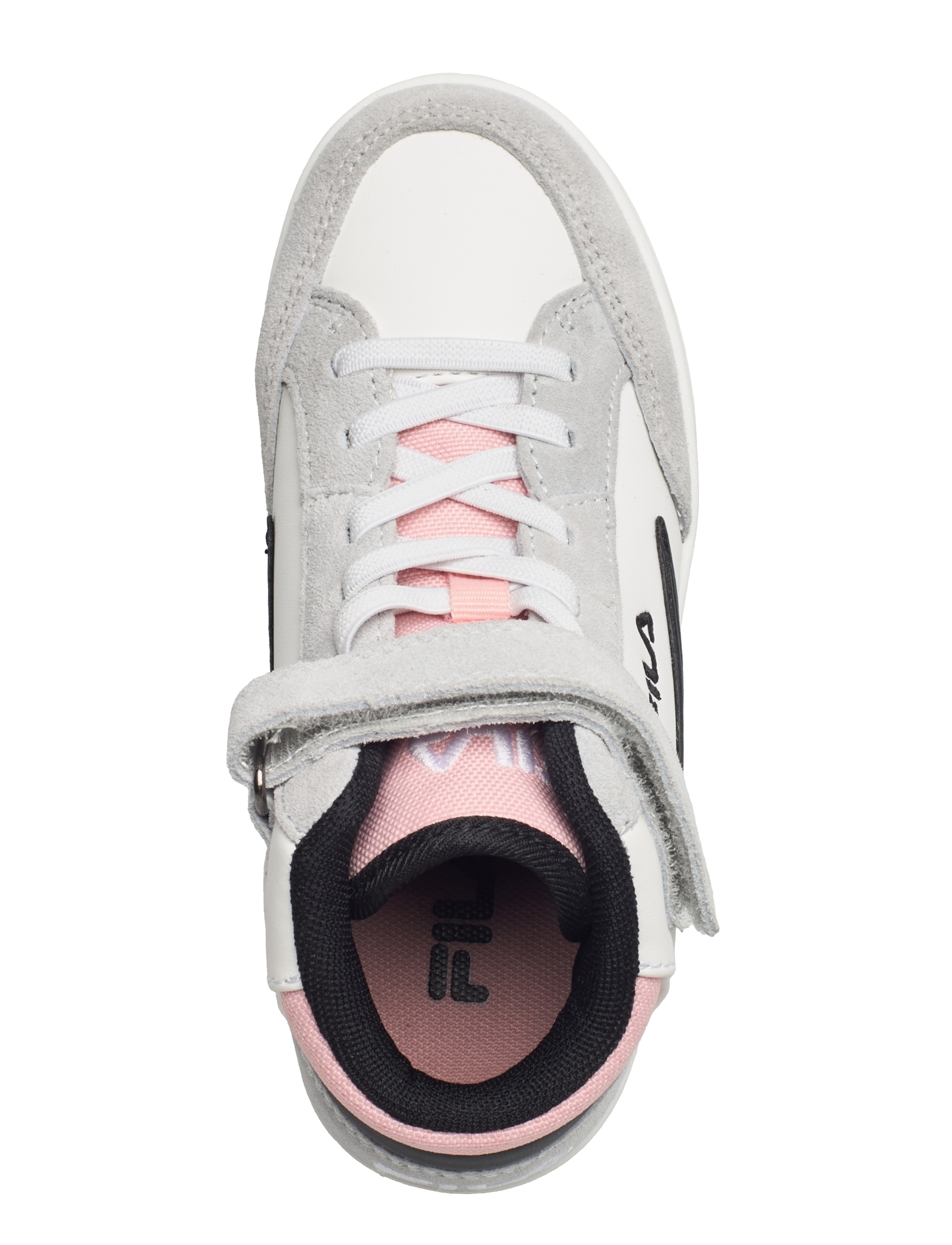 FILA - FILA CREW velcro mid kids - gray violet-pale rosette - 3