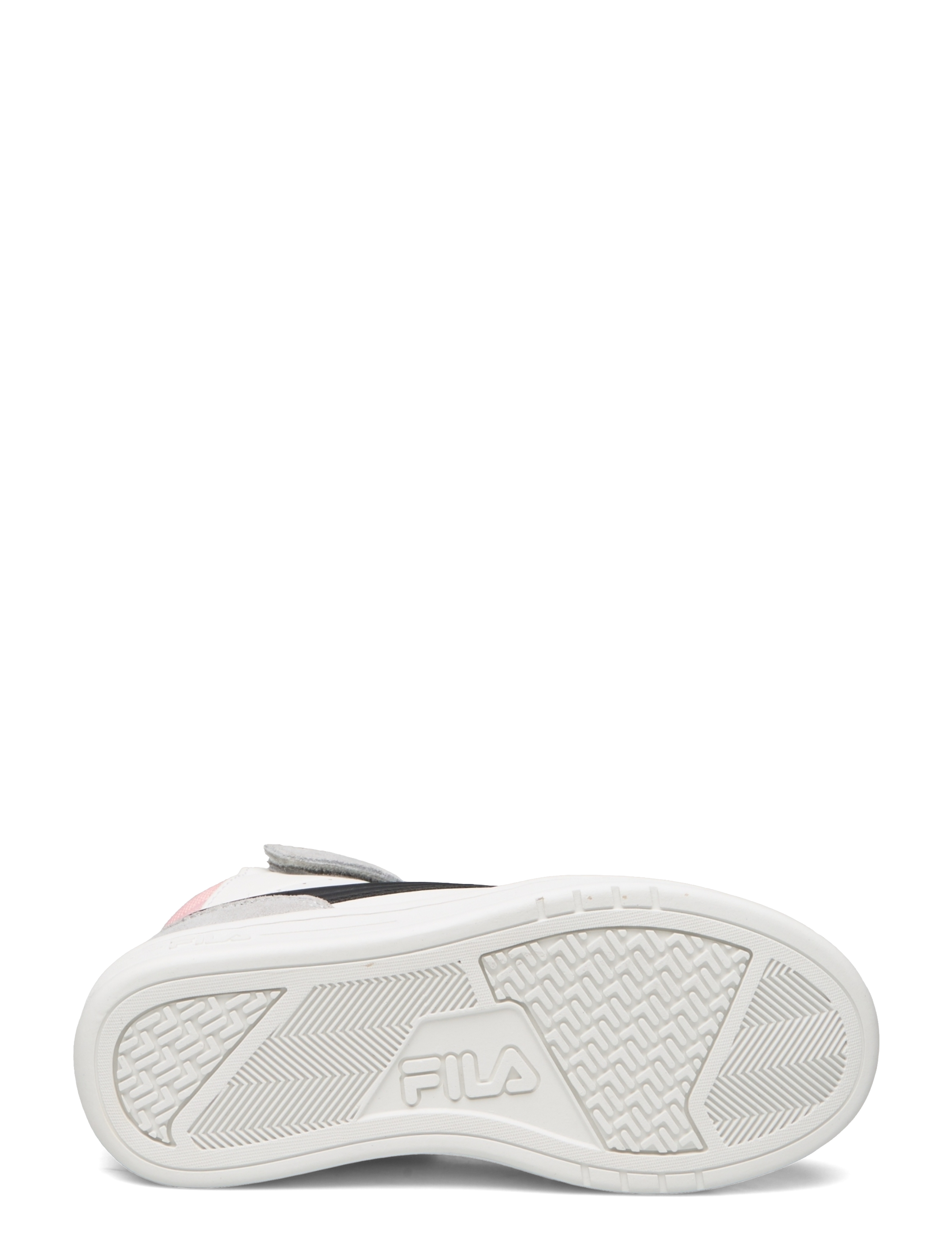FILA - FILA CREW velcro mid kids - gray violet-pale rosette - 4