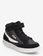 FILA - FILA CREW velcro mid kids - sneakers med høyt skaft - black - 0