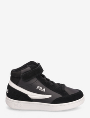 FILA - FILA CREW velcro mid kids - sneakers med høyt skaft - black - 1