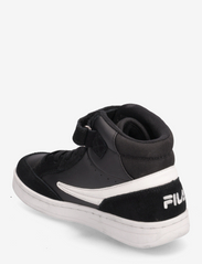 FILA - FILA CREW velcro mid kids - sneakers med høyt skaft - black - 2