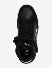 FILA - FILA CREW velcro mid kids - sneakers med høyt skaft - black - 3