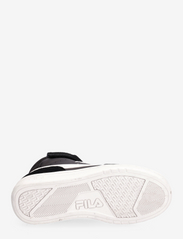 FILA - FILA CREW velcro mid kids - sneakers med høyt skaft - black - 4